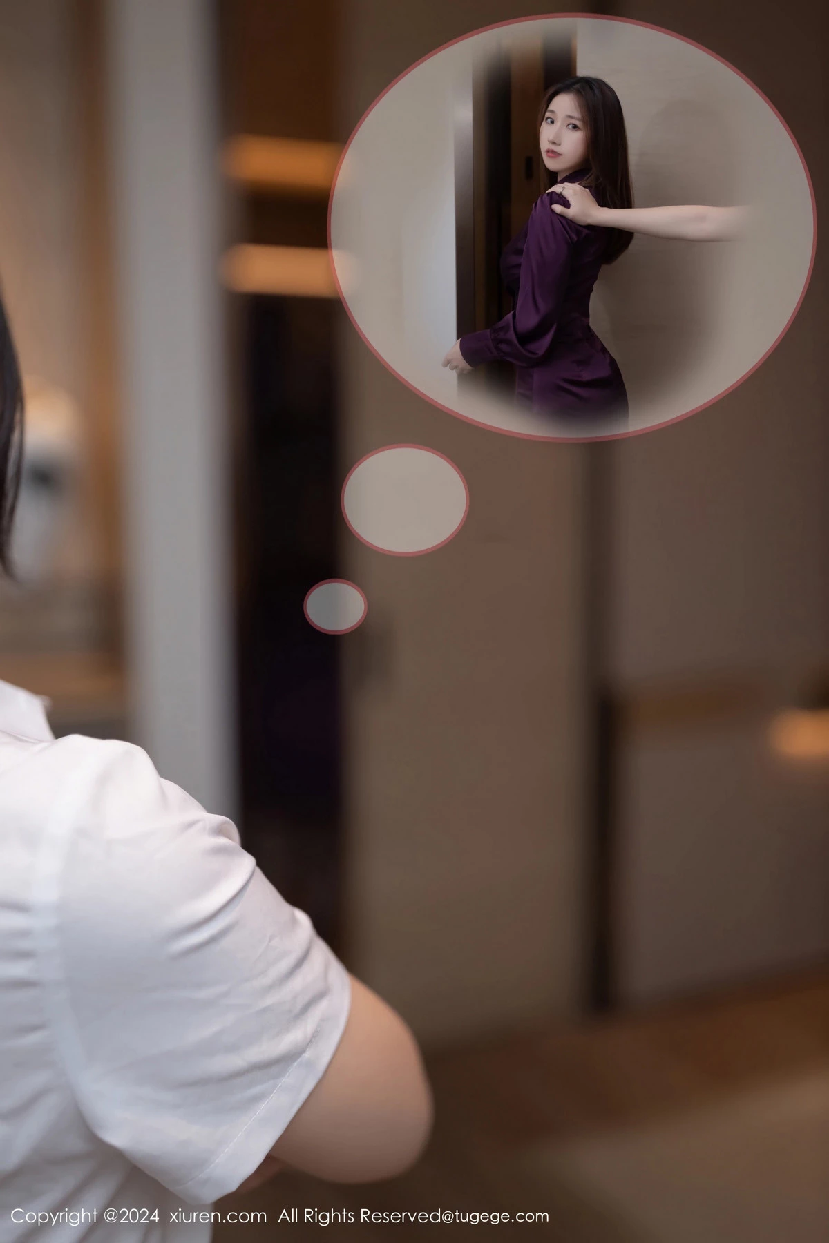 [[XiuRen秀人网]秀人网]No.8264_模特杏子Yada性感紫色服饰露紫灰蕾丝内衣秀曼妙身姿诱惑写真87P