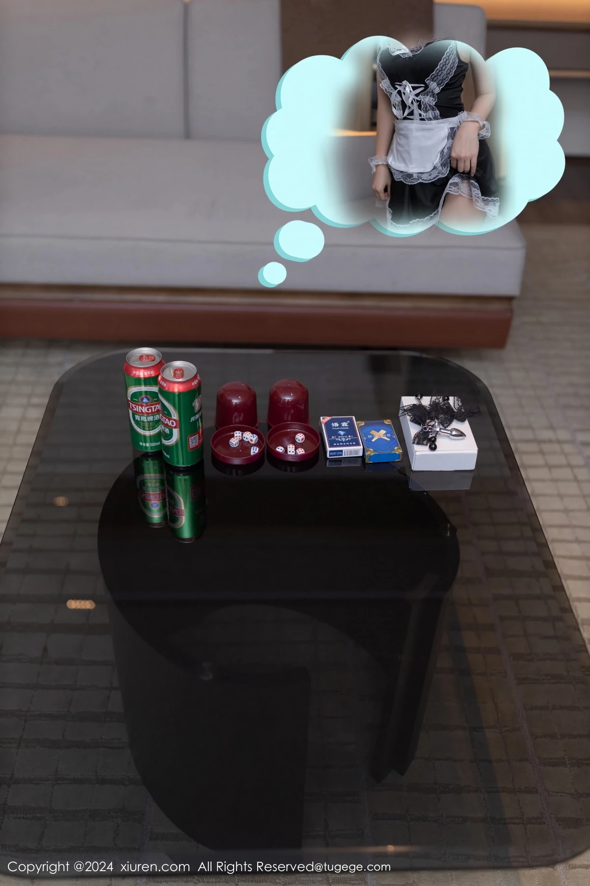 [[XiuRen秀人网]秀人网]No.8264_模特杏子Yada性感紫色服饰露紫灰蕾丝内衣秀曼妙身姿诱惑写真87P