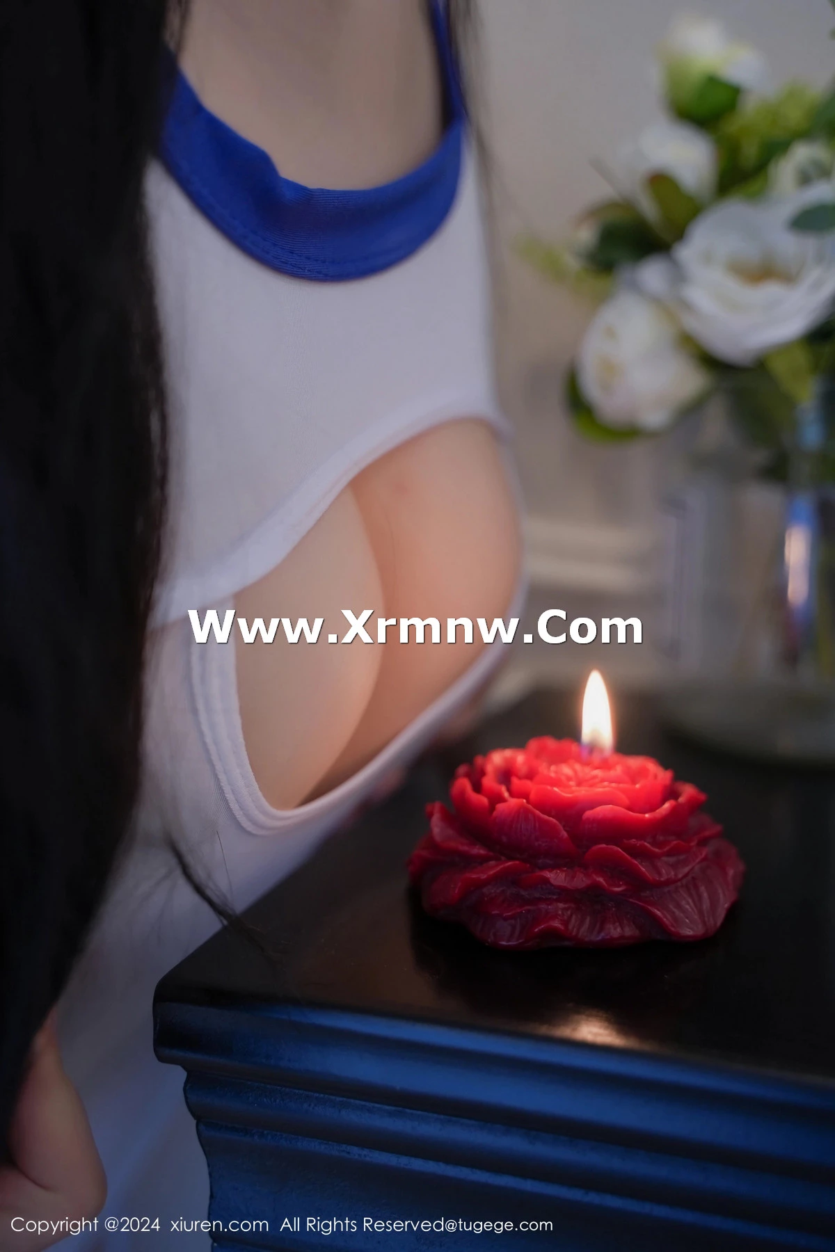 [[XiuRen秀人网]秀人网]No.8268_模特晚苏susu性感白色高叉连体衣配白丝袜秀完美身材诱惑写真69P