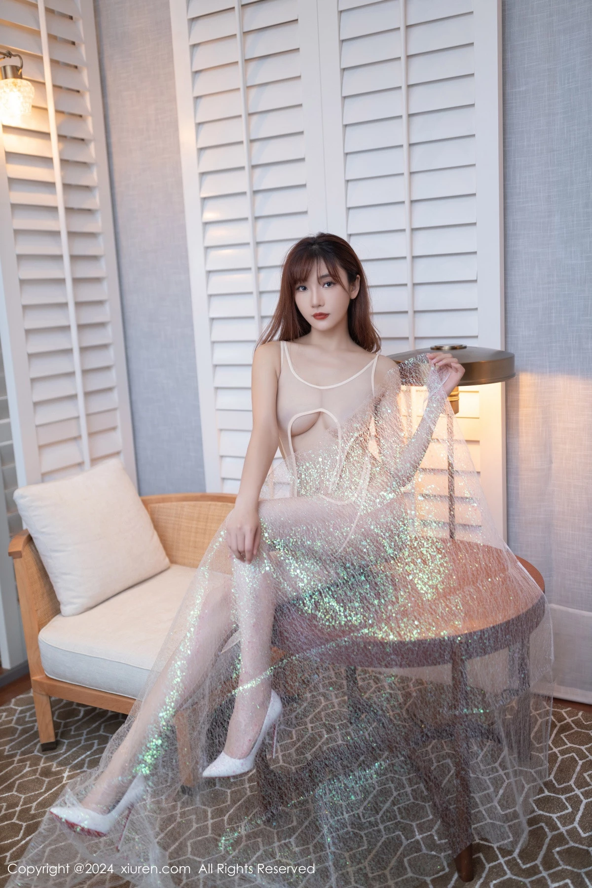 [[XiuRen秀人网]秀人网]No.8271_模特陆萱萱性感轻透薄纱露超薄情趣连体肉丝秀惹火身材诱惑写真79P