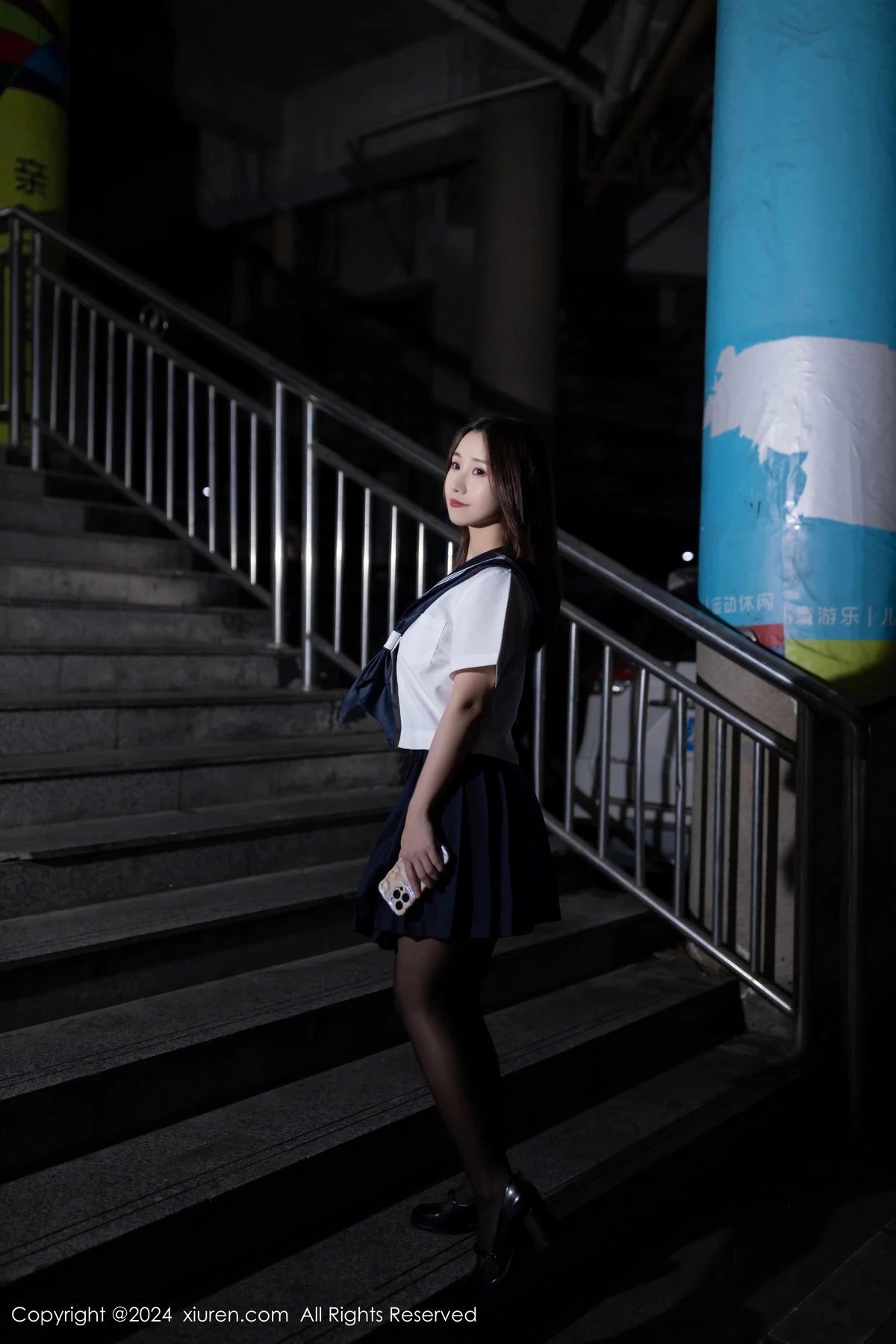 [[XiuRen秀人网]秀人网]No.8443_模特杏子Yada天台捆绑主题性感白色制服秀曼妙身姿迷人写真78P