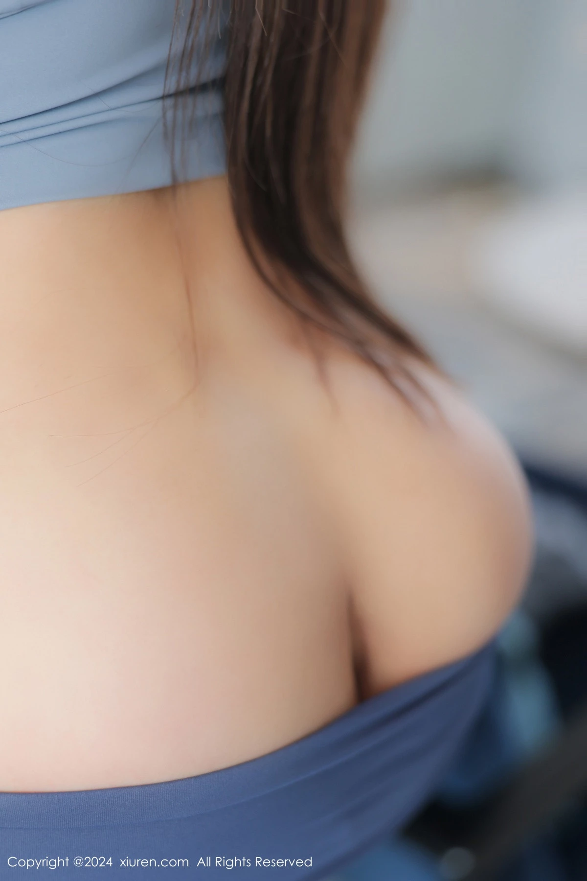 [[XiuRen秀人网]秀人网]No.8461_模特王雅姗是我性感浅蓝色瑜伽服饰紧身秀完美身材迷人诱惑写真80P