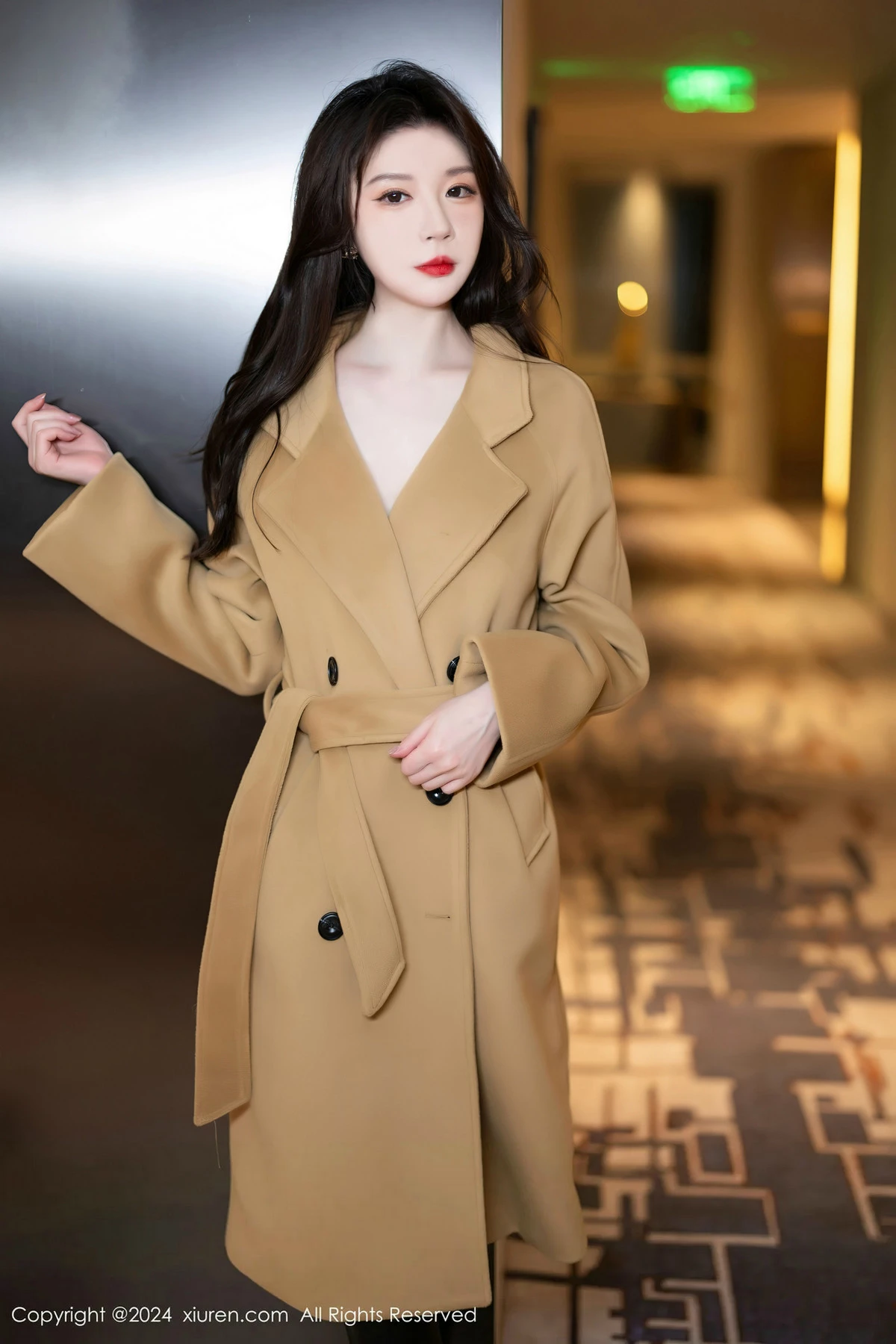 [[XiuRen秀人网]秀人网]No.8414_模特梦心玥私房性感黑色内衣配黑丝吊袜秀高挑曼妙身姿诱惑写真80P