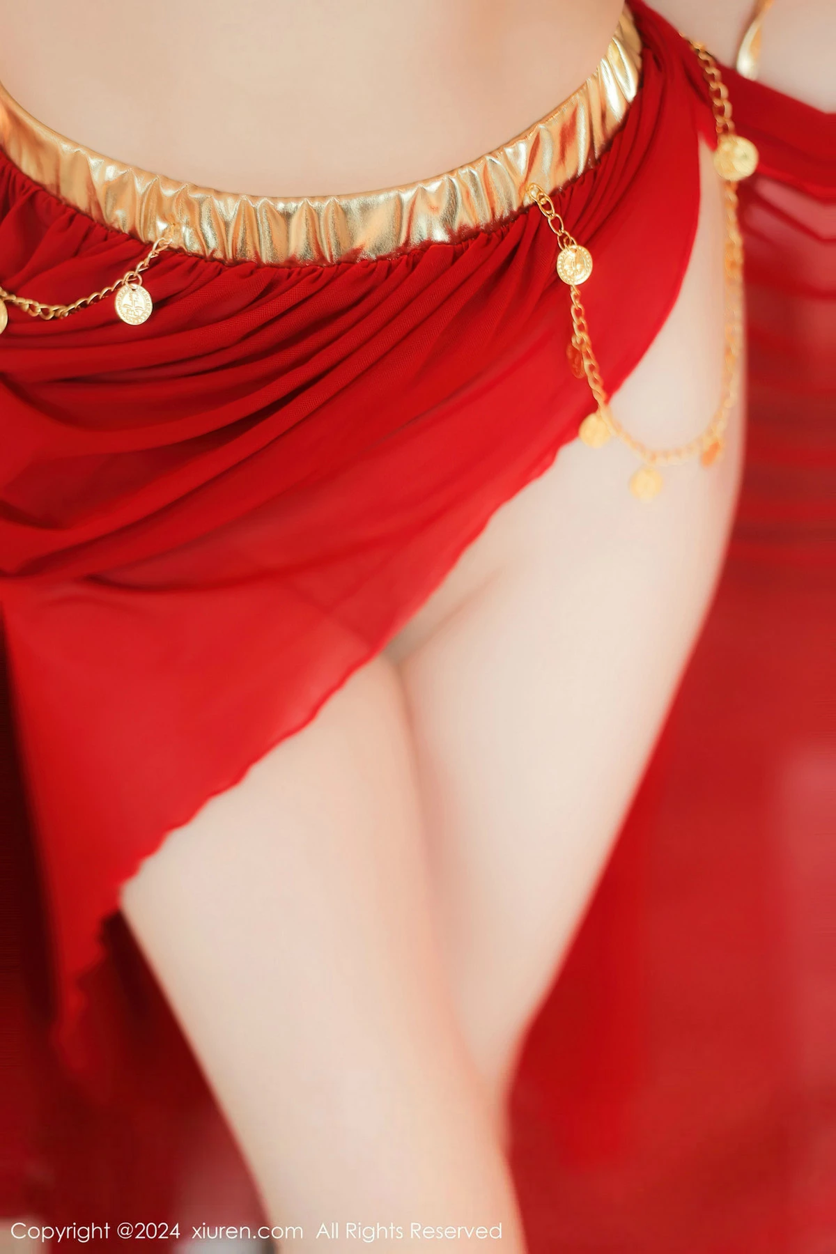 [[XiuRen秀人网]秀人网]No.8420_模特清妙异域舞娘装扮性感红色舞裙秀曼妙身姿修长美腿迷人写真93P