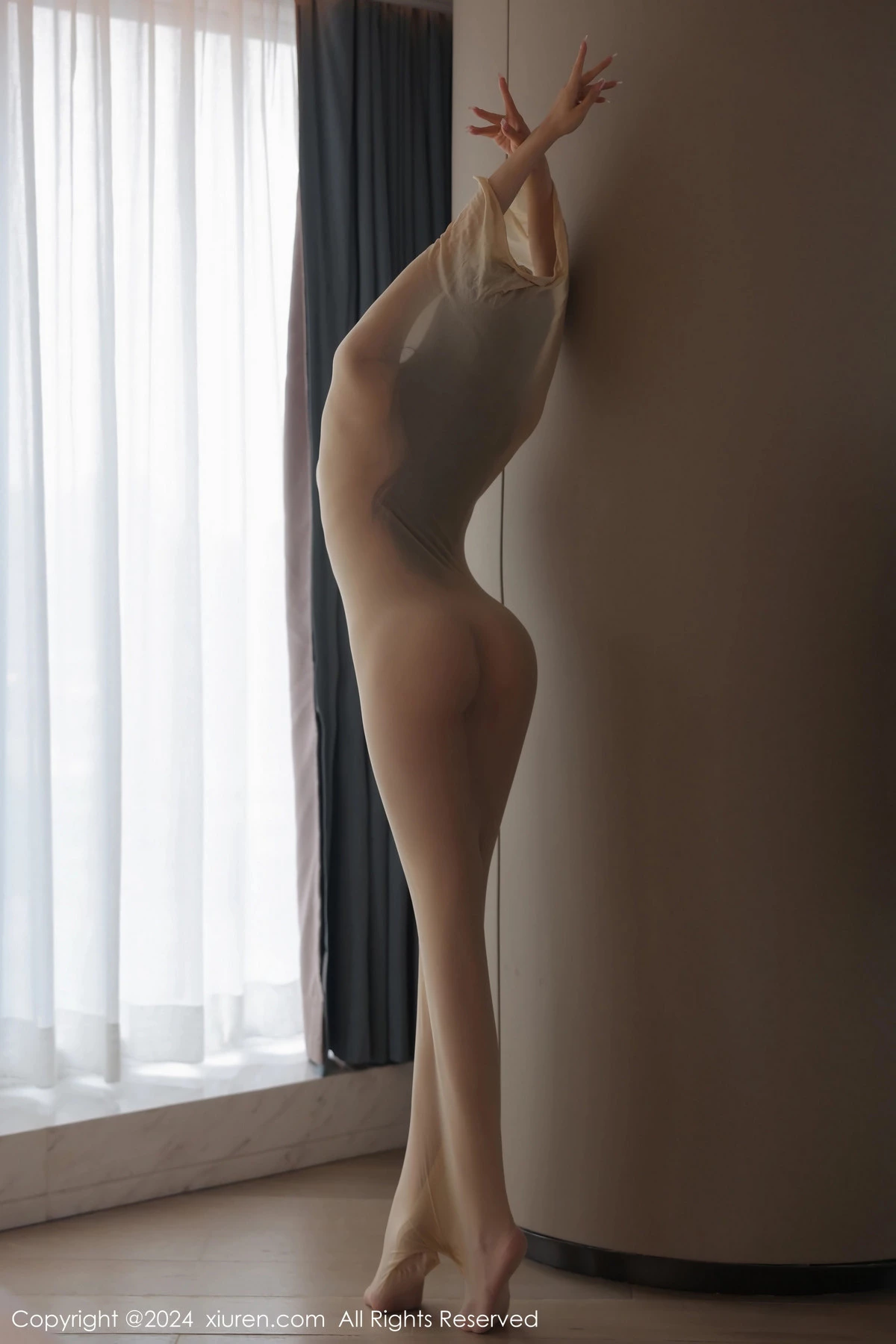 [[XiuRen秀人网]秀人网]No.8475_模特清妙私房性感超薄原色连体丝袜真空秀惹火身材极致诱惑写真81P