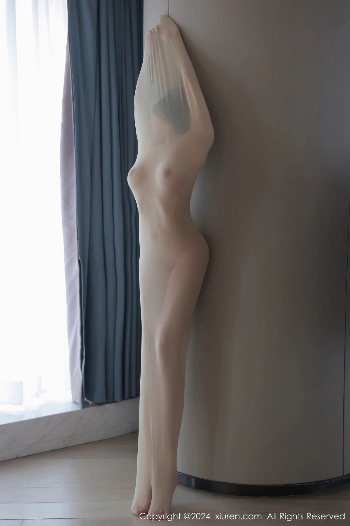 [[XiuRen秀人网]秀人网]No.8475_模特清妙私房性感超薄原色连体丝袜真空秀惹火身材极致诱惑写真81P