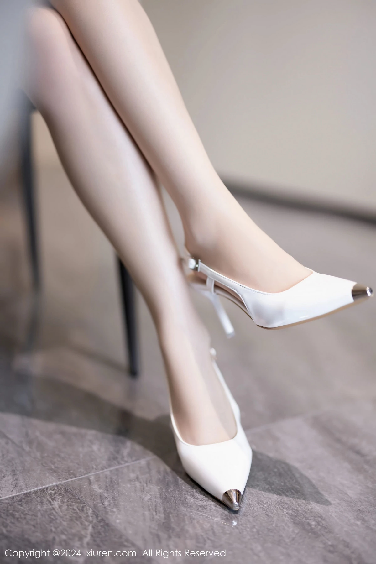 [[XiuRen秀人网]秀人网]No.8504_模特林星阑性感白色短T配牛仔短裤露黑色蕾丝内衣撩人诱惑写真81P