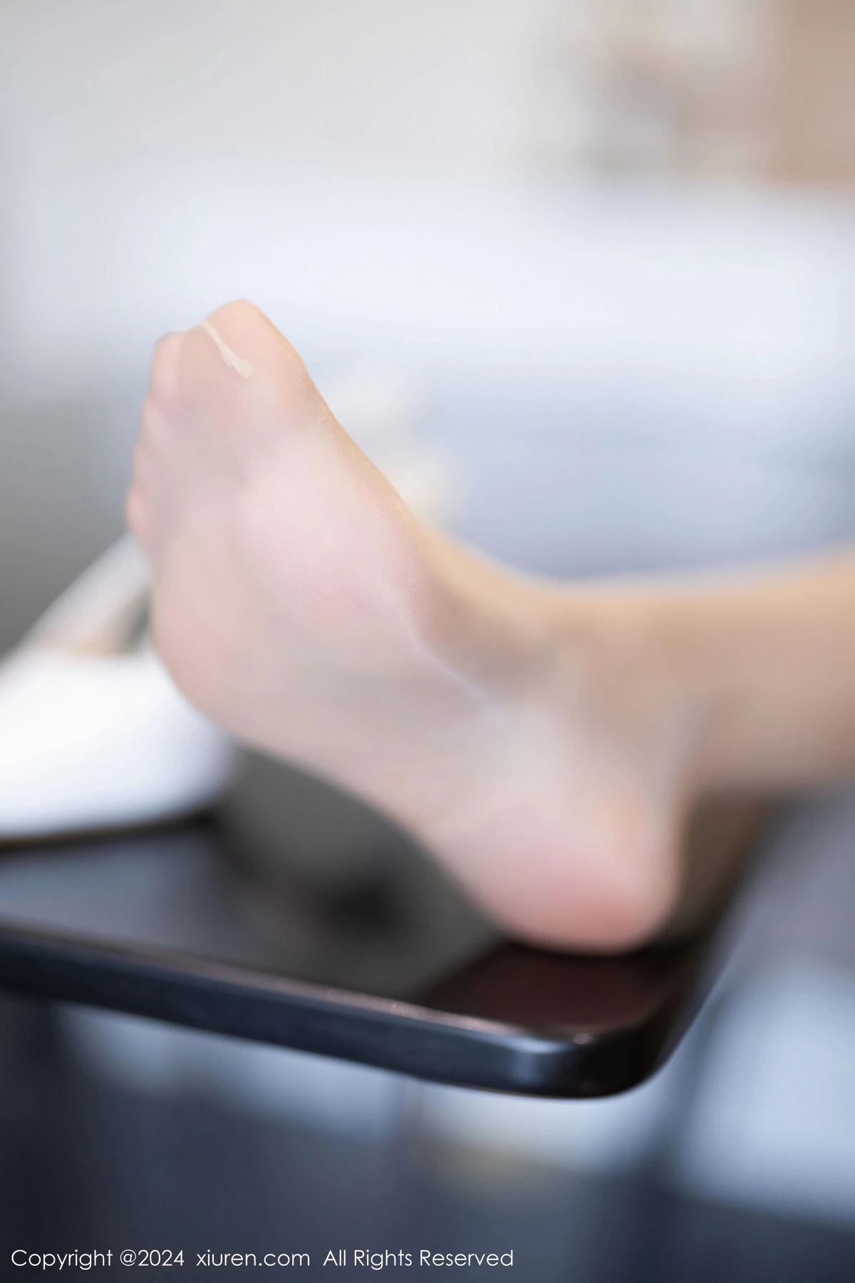 [[XiuRen秀人网]秀人网]No.8504_模特林星阑性感白色短T配牛仔短裤露黑色蕾丝内衣撩人诱惑写真81P