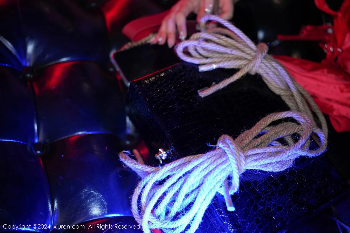 [[XiuRen秀人网]秀人网]No.8555_模特laura阿姣性感红色情趣内衣配红色丝袜秀曼妙身姿诱惑写真95P