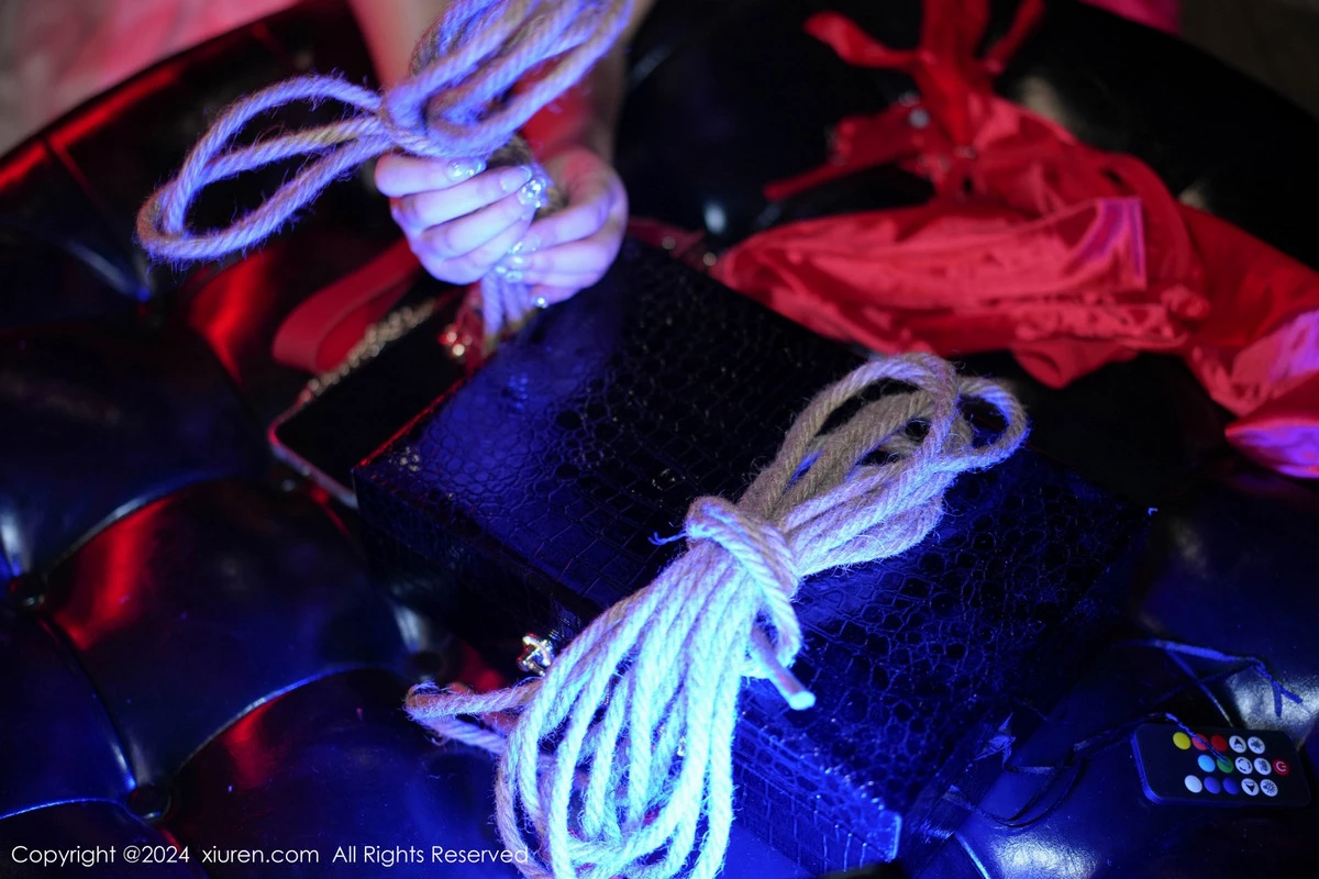 [[XiuRen秀人网]秀人网]No.8555_模特laura阿姣性感红色情趣内衣配红色丝袜秀曼妙身姿诱惑写真95P