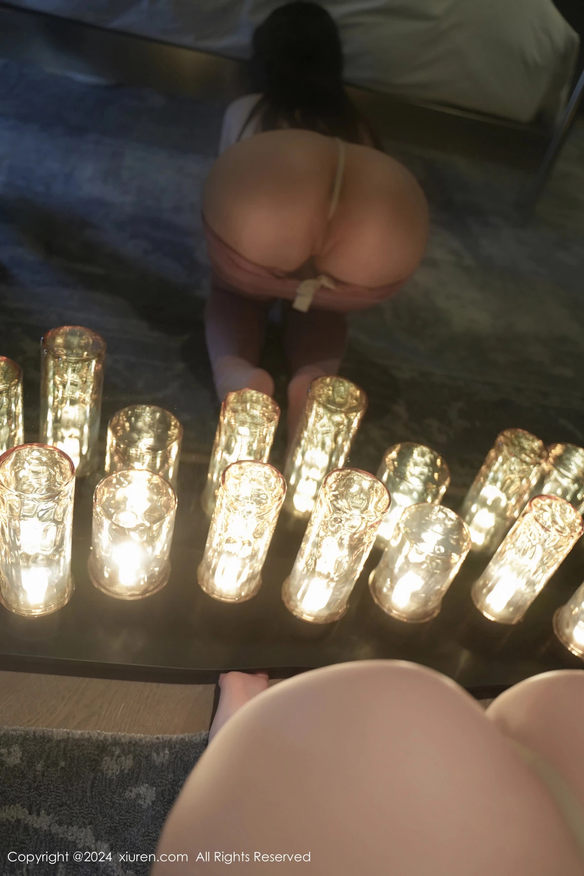 [[XiuRen秀人网]秀人网]No.8585_模特软糖爱喝奶私房性感浅粉色瑜伽服饰紧身秀完美身材诱惑写真93P