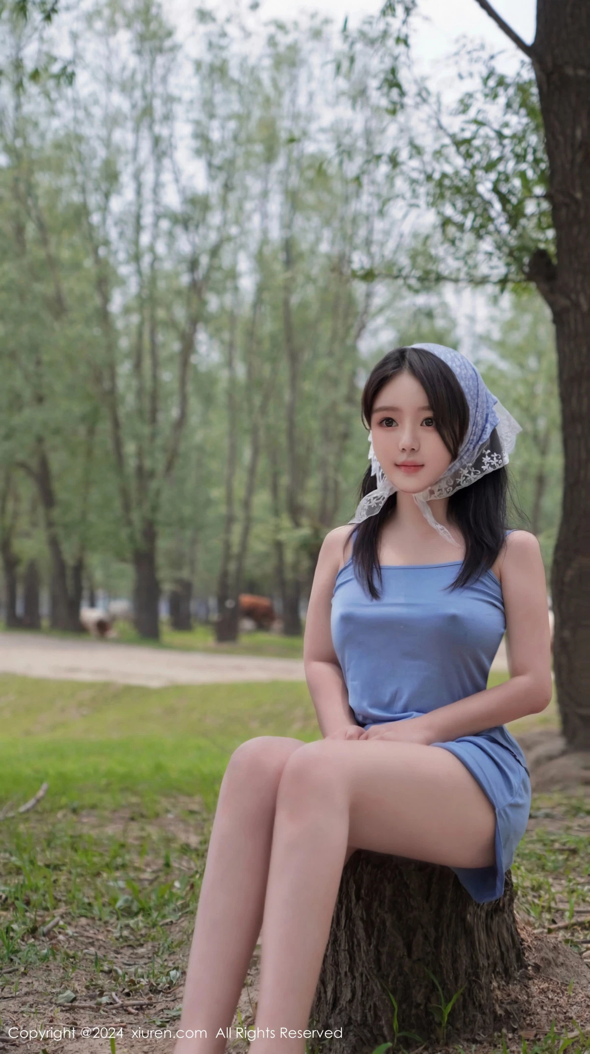 [[XiuRen秀人网]秀人网]No.8777_模特小薯条nienie性感浅红色泳装+浅蓝色吊带秀曼妙身姿诱惑写真73P