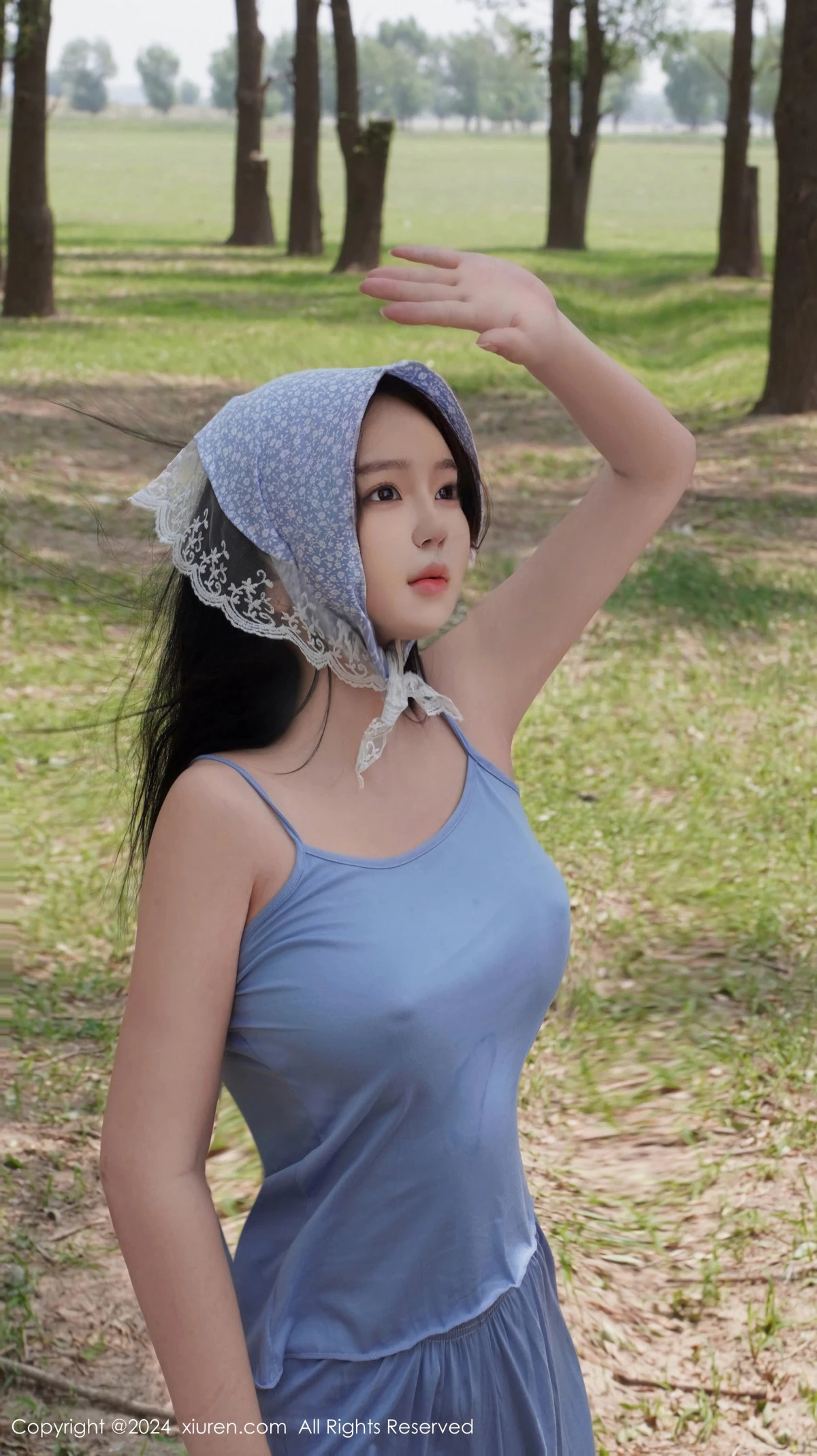 [[XiuRen秀人网]秀人网]No.8777_模特小薯条nienie性感浅红色泳装+浅蓝色吊带秀曼妙身姿诱惑写真73P