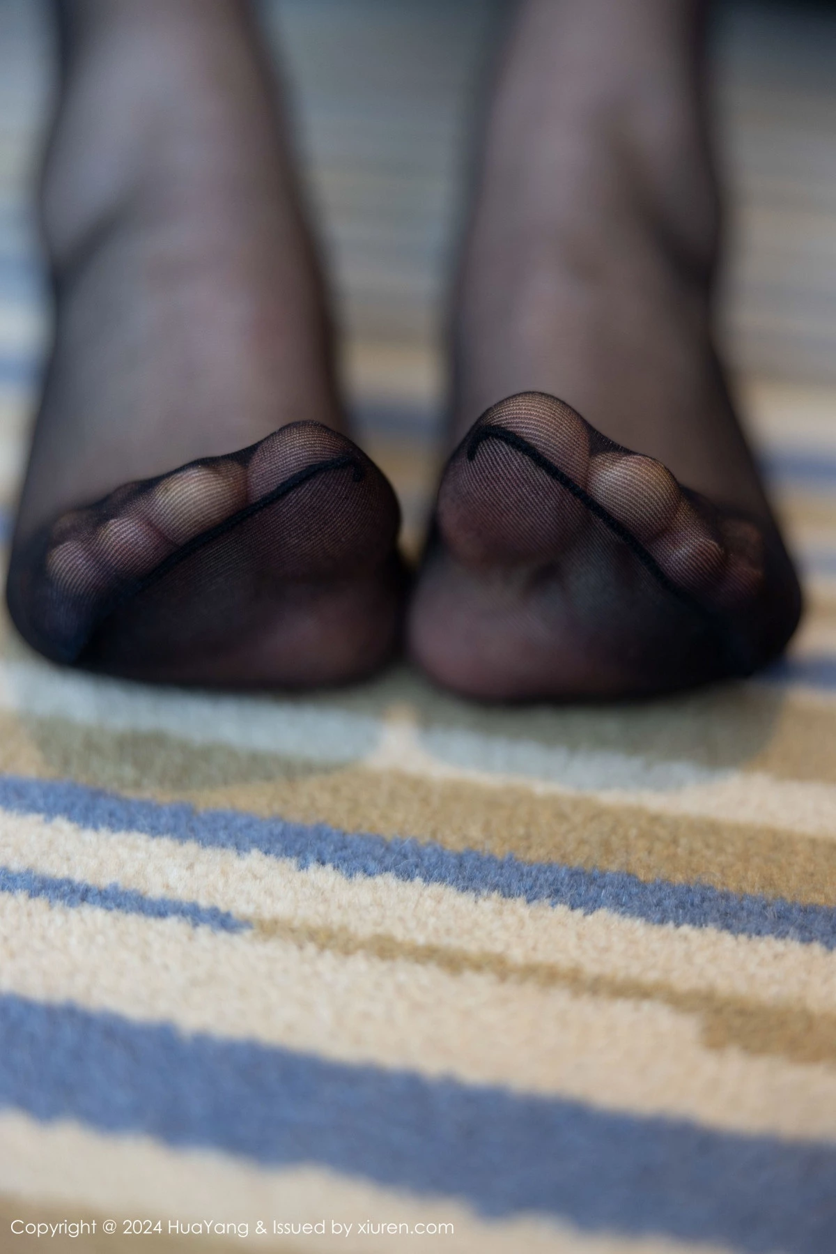 [HuaYang花漾]Vol.587_模特凯竹Quinn性感黑色情趣内衣配黑色丝袜秀惹火身材诱惑写真69P