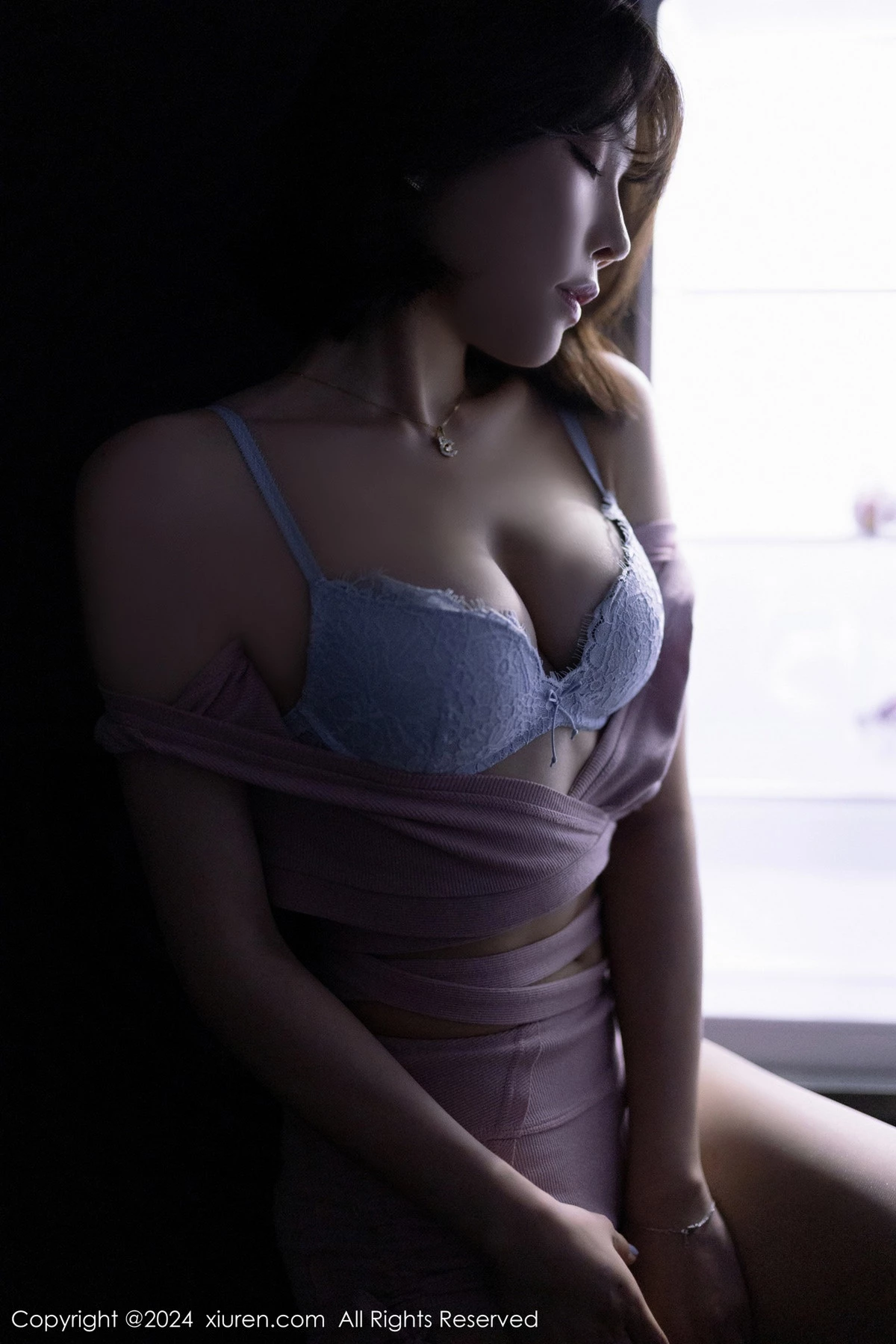 [[XiuRen秀人网]秀人网]No.8836_模特徐莉芝Booty性感粉色服饰+白色蕾丝内衣秀曼妙身姿诱惑写真87P