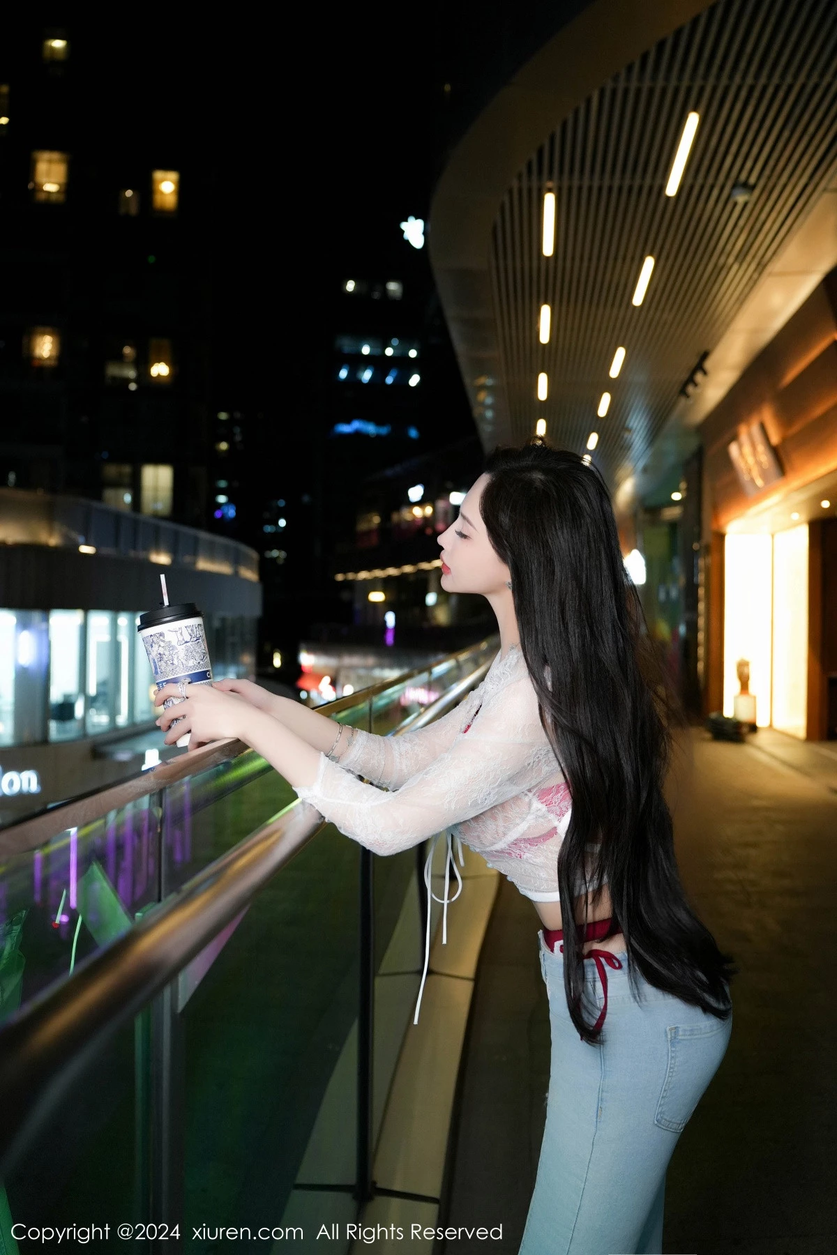 [[XiuRen秀人网]秀人网]No.8846_女神Carol周妍希X性感红色内衣配黑丝吊袜秀完美身材诱惑写真58P