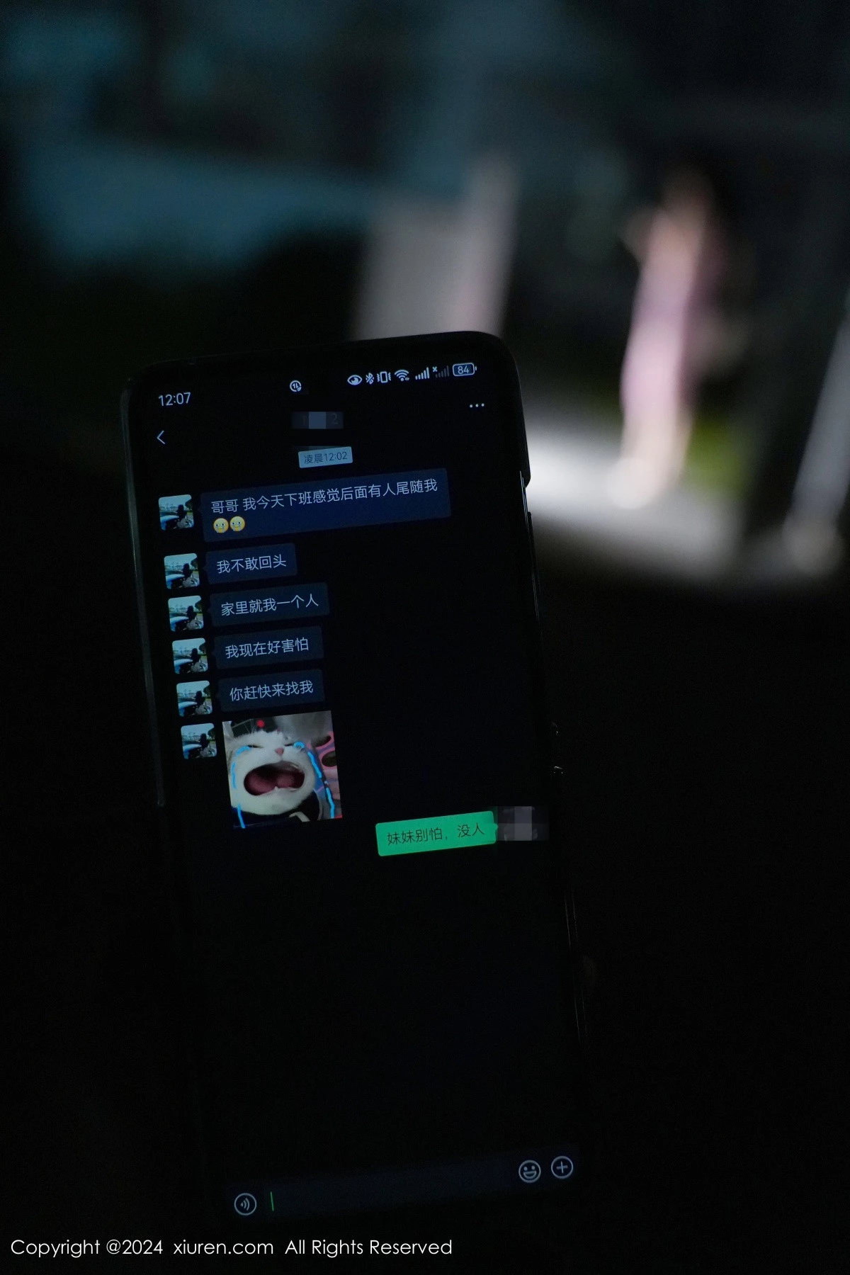 [[XiuRen秀人网]秀人网]No.8855_模特Erikaki性感浅粉色碎花裙露白色内衣秀完美身材迷人诱惑写真78P