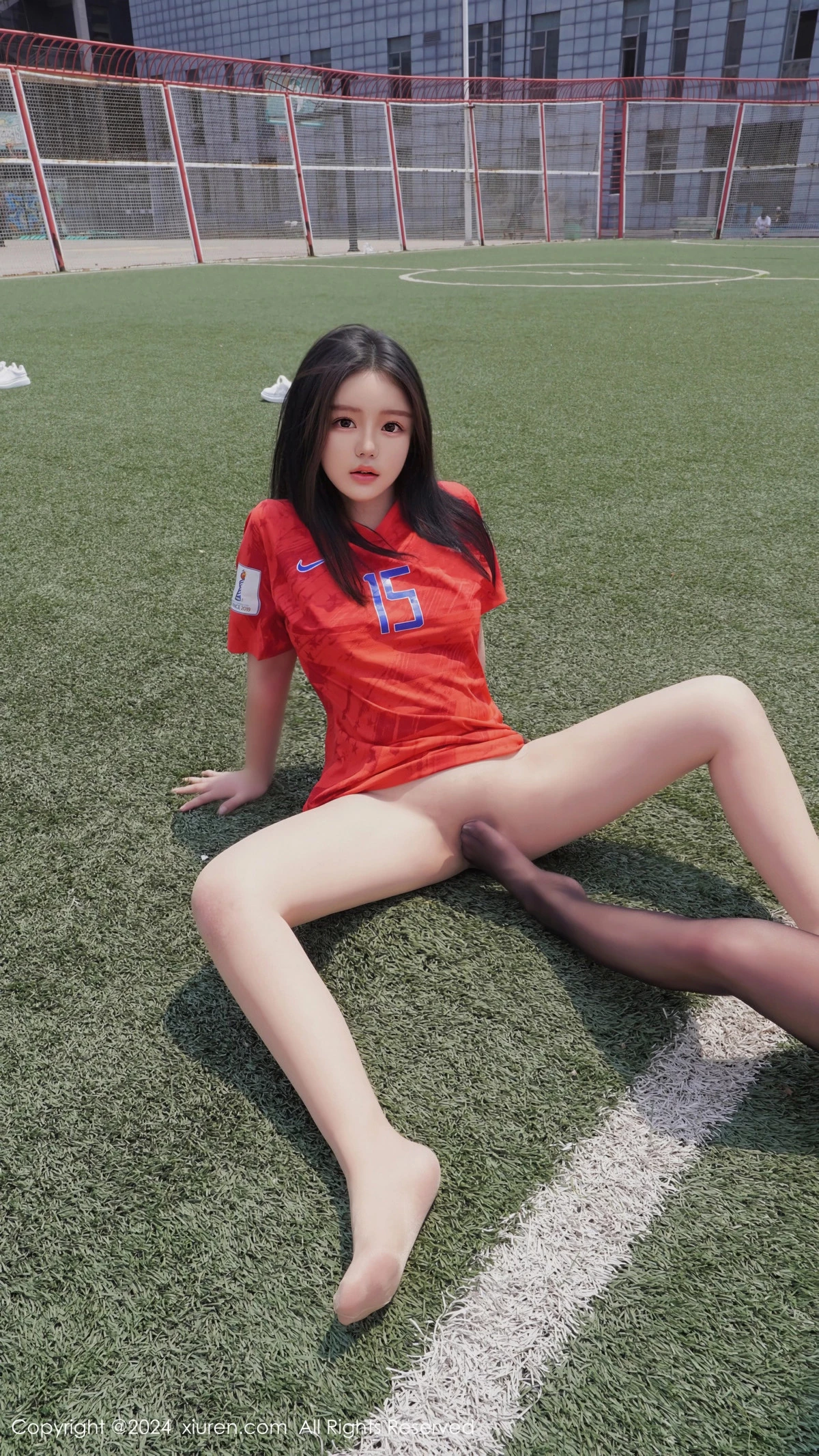 [[XiuRen秀人网]秀人网]No.8733_模特小薯条nienie足球场景性感红色足球服饰秀曼妙身姿诱惑写真87P