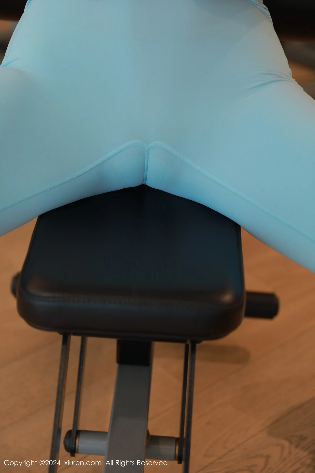 [[XiuRen秀人网]秀人网]No.8732_模特清妙健身房场景性感浅绿色运动服饰秀完美身材迷人诱惑写真81P