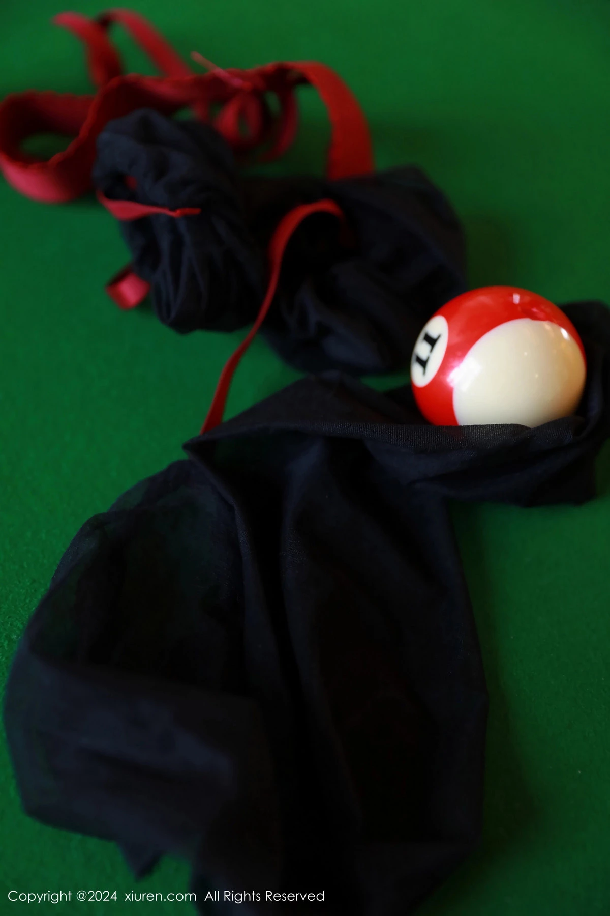 [[XiuRen秀人网]秀人网]No.8946_模特白茹雪abby台球主题性感蕾丝内衣配黑丝吊袜秀美腿诱惑写真76P