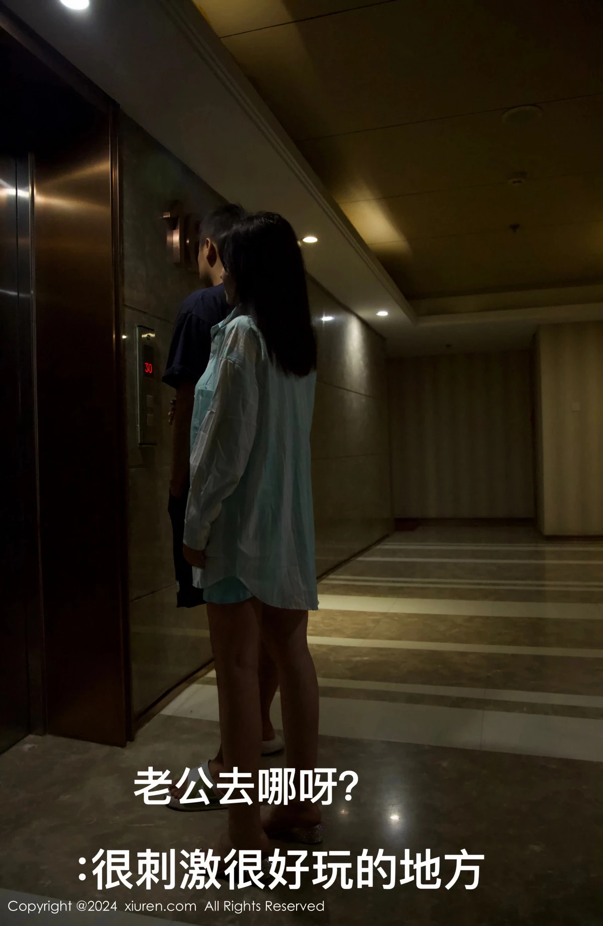 [[XiuRen秀人网]秀人网]No.8956_模特小薯条nienie性感黑色连衣短裙配黑丝袜秀完美身材诱惑写真69P