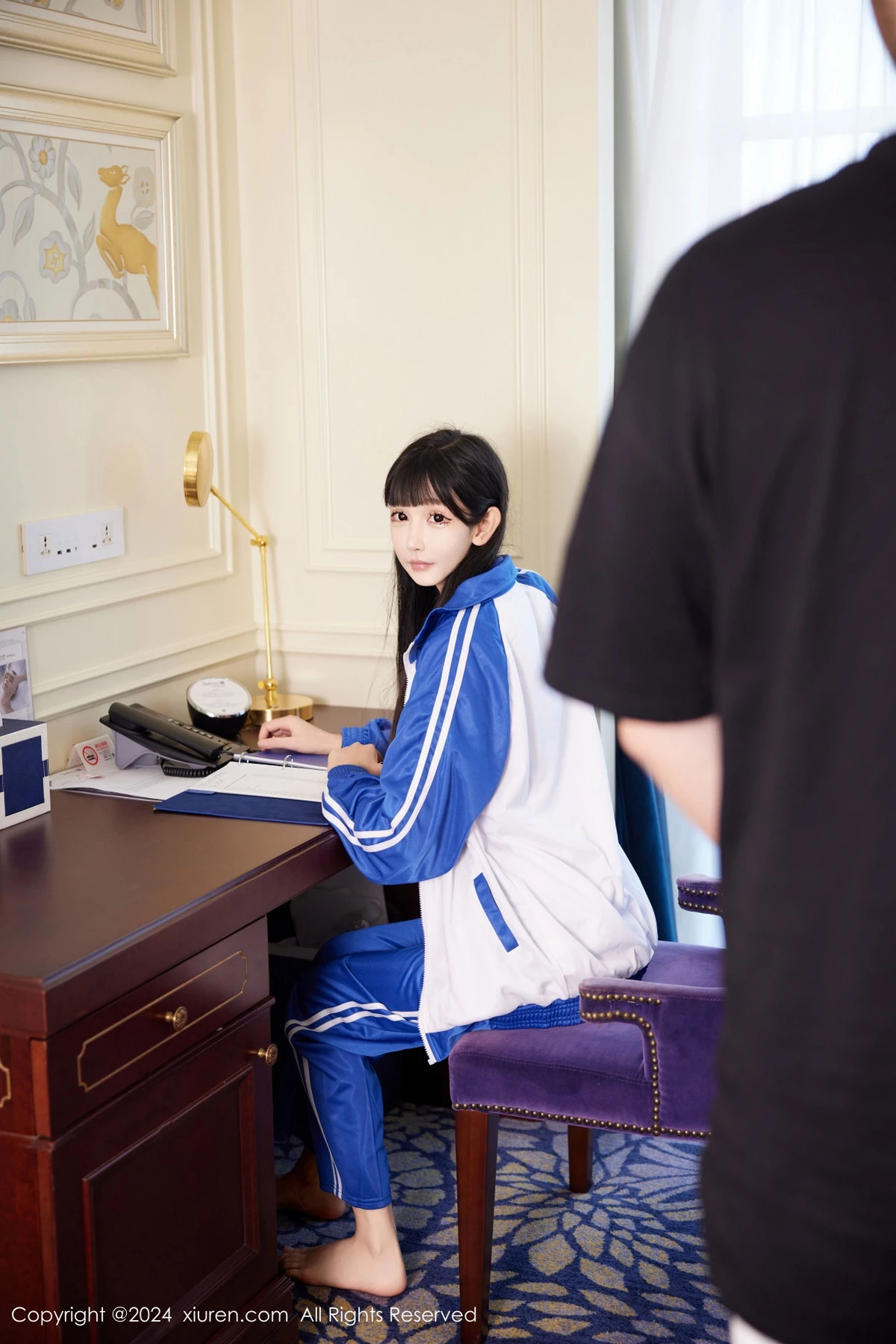 [[XiuRen秀人网]秀人网]No.9000_新人模特智恩baby性感学生制服露白色内衣秀丰腴身姿诱惑写真66P