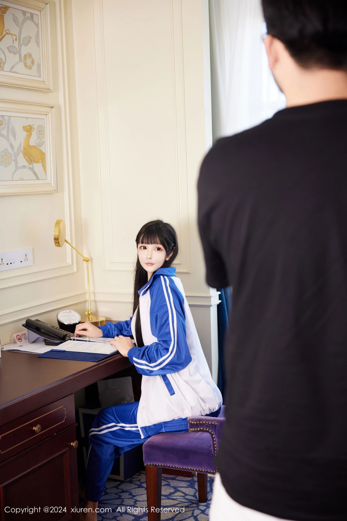 [[XiuRen秀人网]秀人网]No.9000_新人模特智恩baby性感学生制服露白色内衣秀丰腴身姿诱惑写真66P