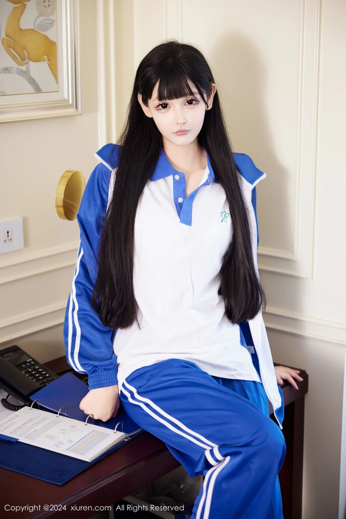 [[XiuRen秀人网]秀人网]No.9000_新人模特智恩baby性感学生制服露白色内衣秀丰腴身姿诱惑写真66P