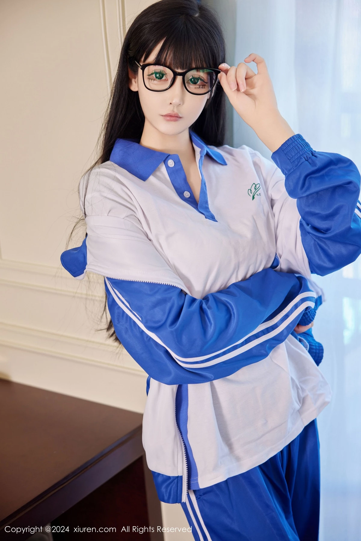 [[XiuRen秀人网]秀人网]No.9000_新人模特智恩baby性感学生制服露白色内衣秀丰腴身姿诱惑写真66P