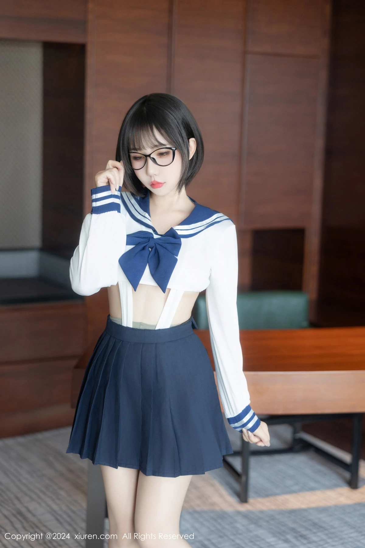 [[XiuRen秀人网]秀人网]No.9065_模特合集小蛮妖Yummy私房性感姐妹花超薄黑丝秀美腿诱惑写真89P