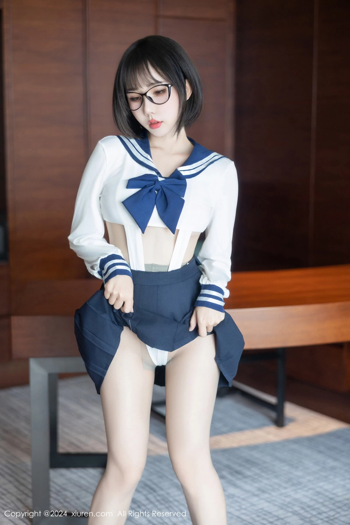 [[XiuRen秀人网]秀人网]No.9065_模特合集小蛮妖Yummy私房性感姐妹花超薄黑丝秀美腿诱惑写真89P