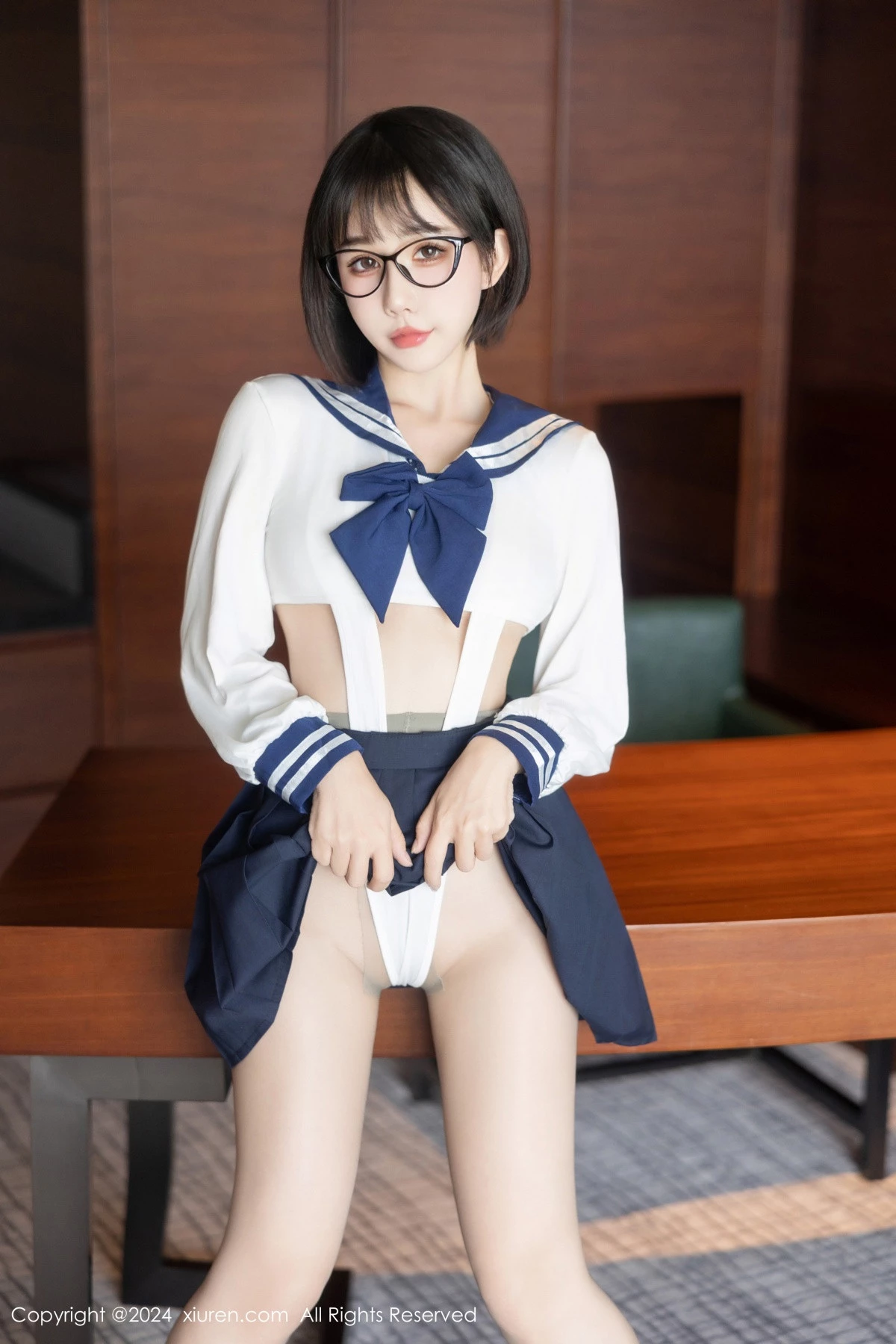 [[XiuRen秀人网]秀人网]No.9065_模特合集小蛮妖Yummy私房性感姐妹花超薄黑丝秀美腿诱惑写真89P