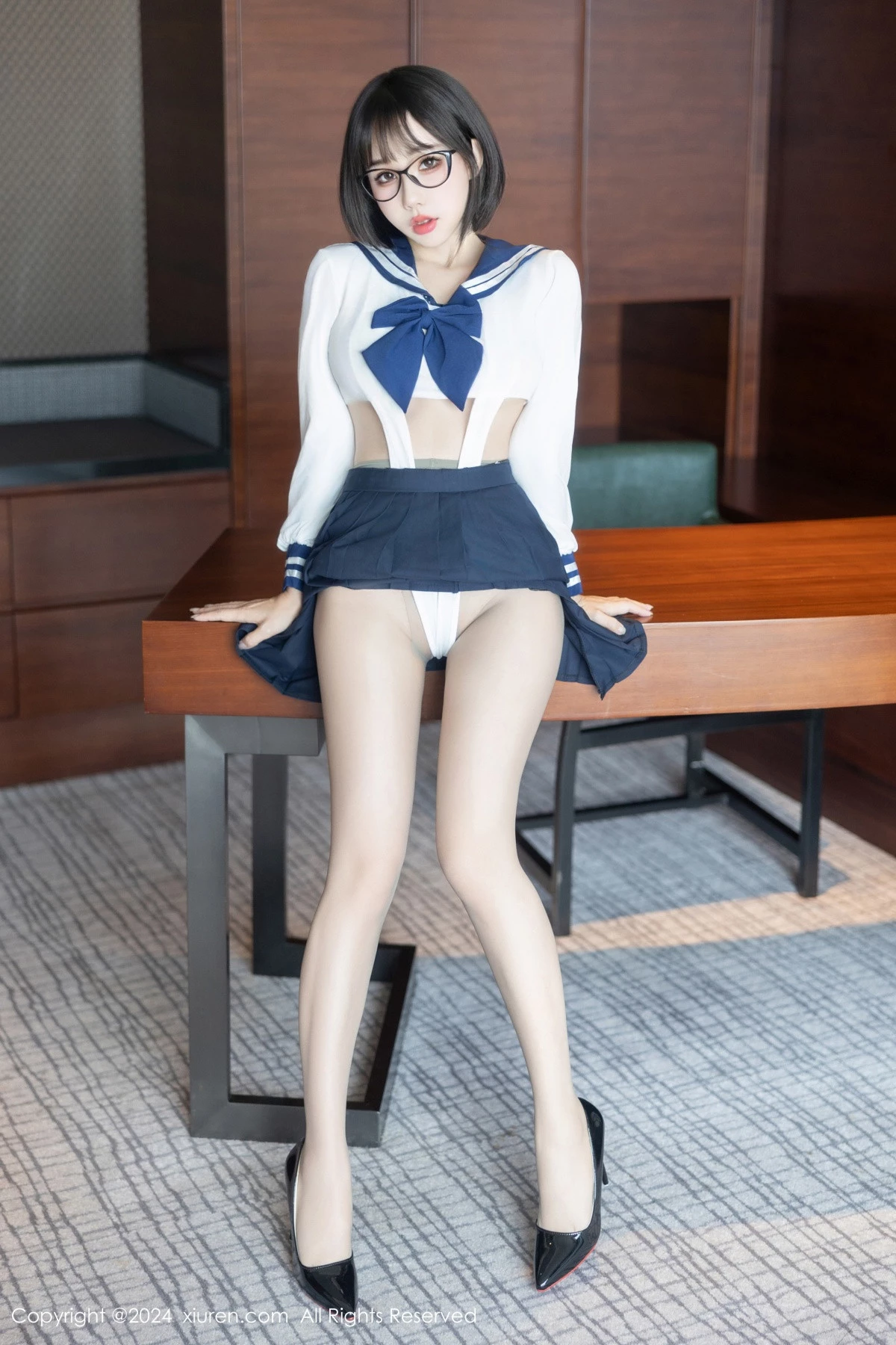 [[XiuRen秀人网]秀人网]No.9065_模特合集小蛮妖Yummy私房性感姐妹花超薄黑丝秀美腿诱惑写真89P