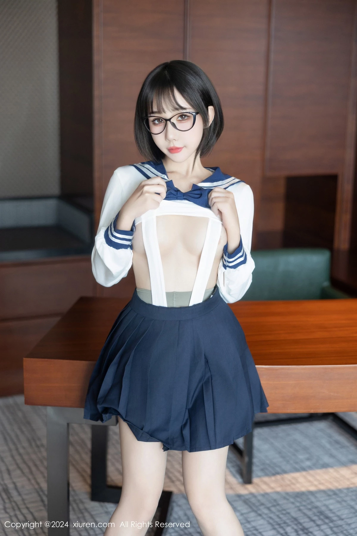 [[XiuRen秀人网]秀人网]No.9065_模特合集小蛮妖Yummy私房性感姐妹花超薄黑丝秀美腿诱惑写真89P