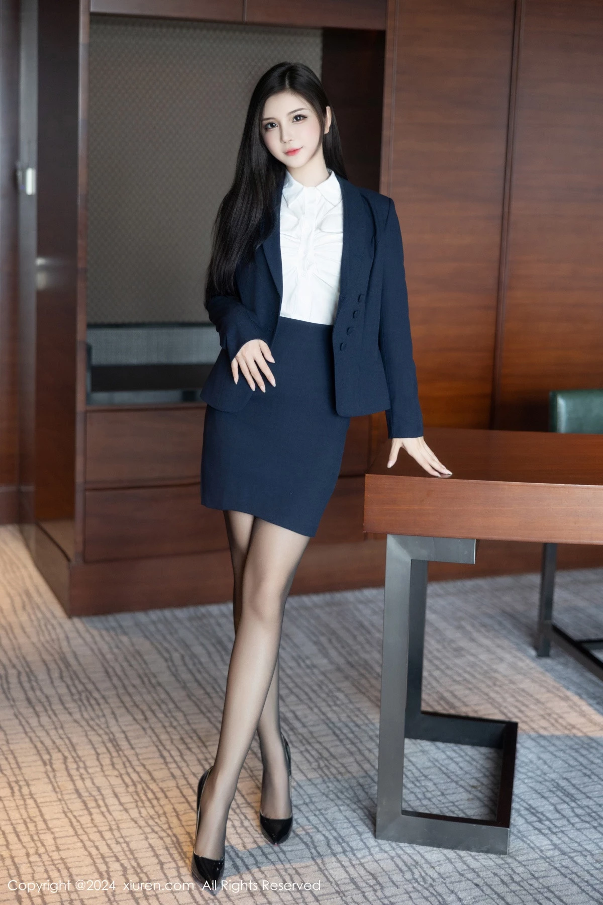 [[XiuRen秀人网]秀人网]No.9065_模特合集小蛮妖Yummy私房性感姐妹花超薄黑丝秀美腿诱惑写真89P