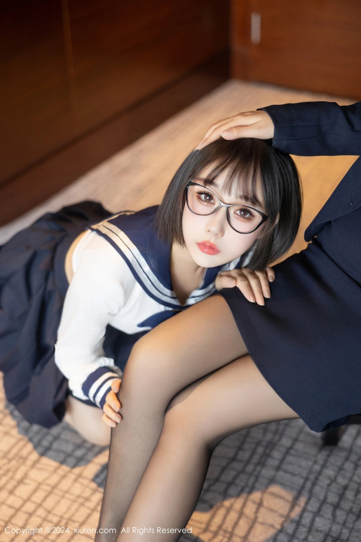 [[XiuRen秀人网]秀人网]No.9065_模特合集小蛮妖Yummy私房性感姐妹花超薄黑丝秀美腿诱惑写真89P