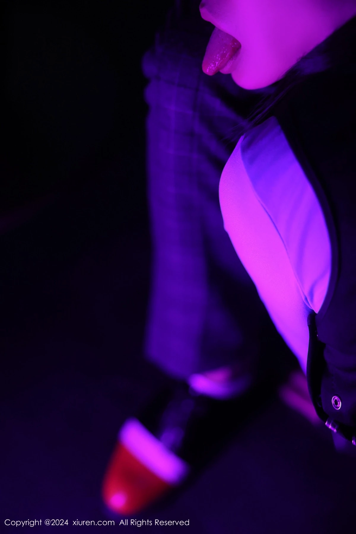 [[XiuRen秀人网]秀人网]No.9071_模特麦田性感兔子造型黑色制服配超薄黑丝秀曼妙身姿诱惑写真87P