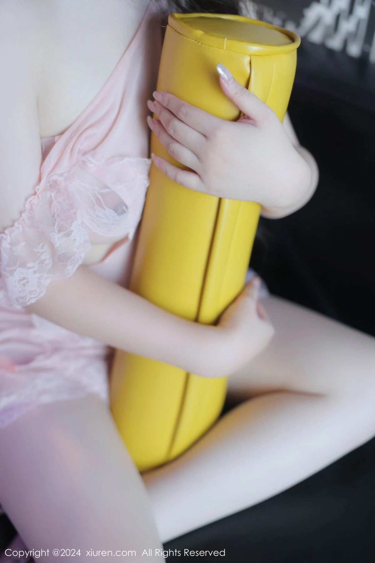 [[XiuRen秀人网]秀人网]No.9034_模特潘多拉哦性感粉色情趣服饰配超薄肉丝秀丰满身材诱惑写真76P