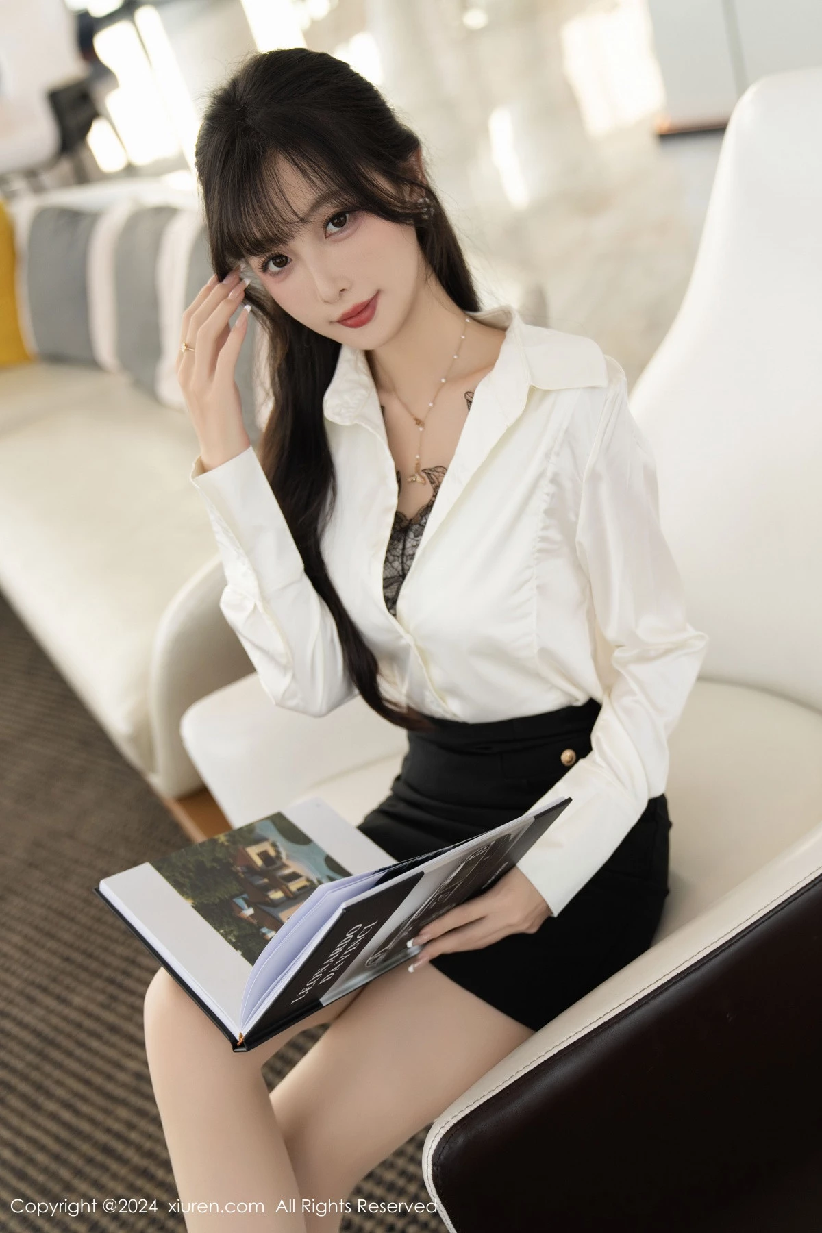 [[XiuRen秀人网]秀人网]No.9237_模特林星阑性感蓝兔子装扮配超薄黑丝秀曼妙身姿迷人诱惑写真107P