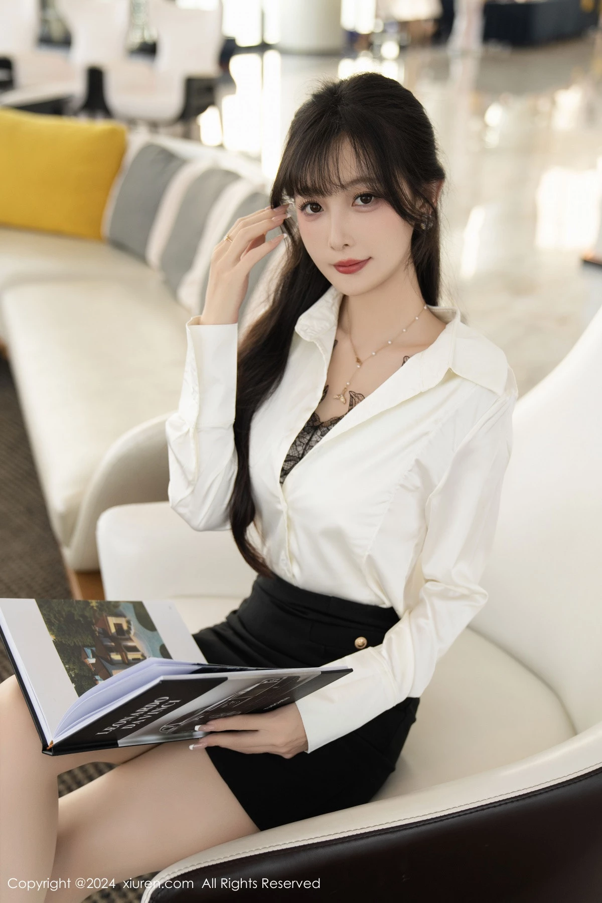 [[XiuRen秀人网]秀人网]No.9237_模特林星阑性感蓝兔子装扮配超薄黑丝秀曼妙身姿迷人诱惑写真107P