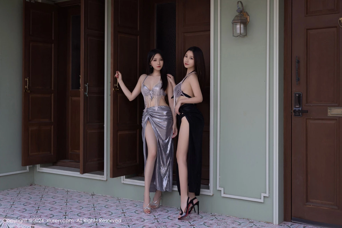 [[XiuRen秀人网]秀人网]No.9242_模特合集女神鱼子酱Fish＆杏子Yada性感内衣秀完美身材诱惑写真80P