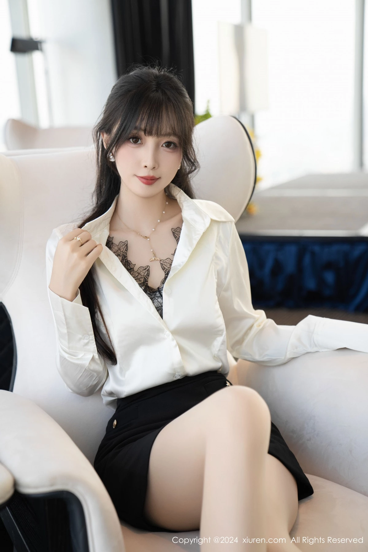 [[XiuRen秀人网]秀人网]No.9237_模特林星阑性感蓝兔子装扮配超薄黑丝秀曼妙身姿迷人诱惑写真107P