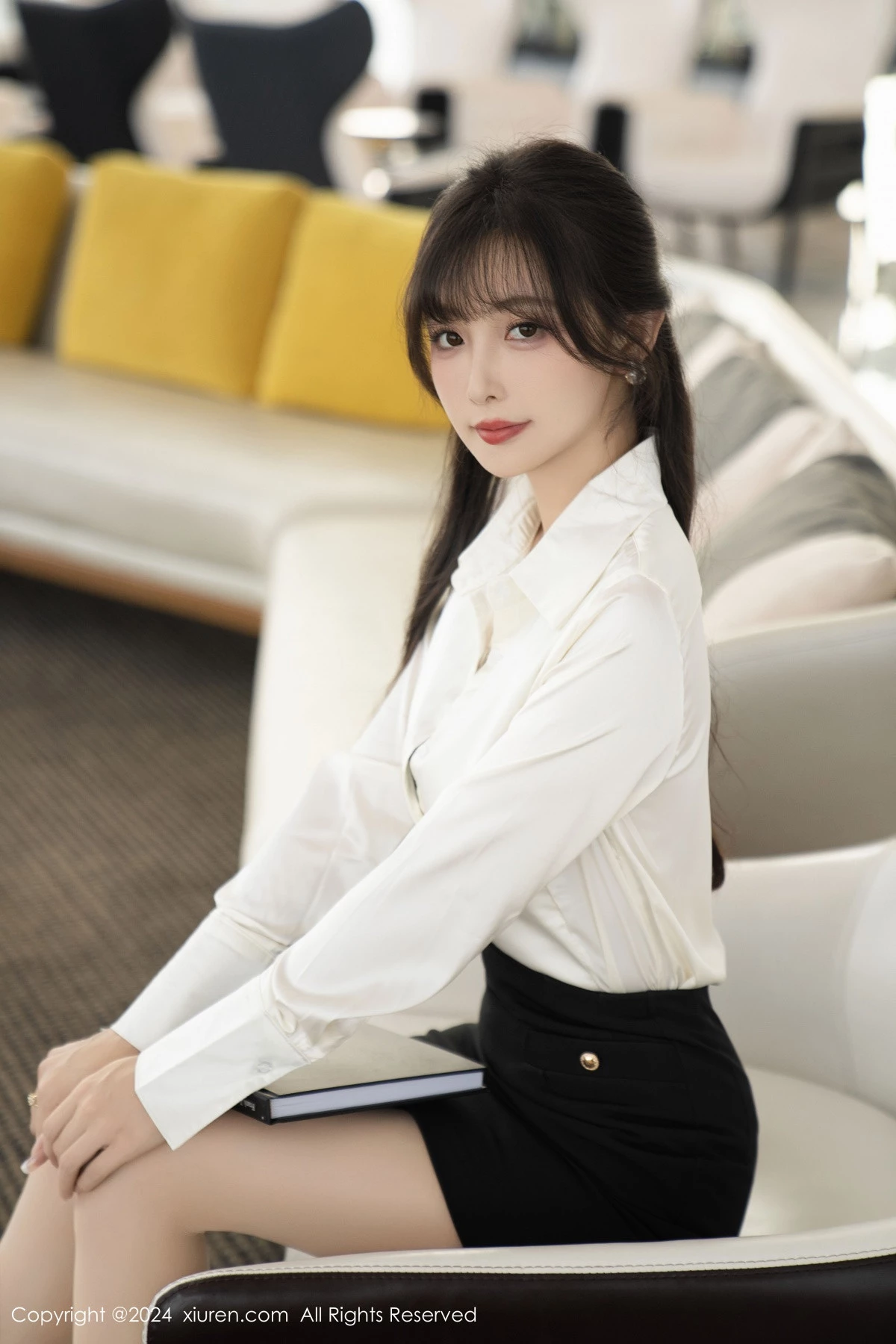 [[XiuRen秀人网]秀人网]No.9237_模特林星阑性感蓝兔子装扮配超薄黑丝秀曼妙身姿迷人诱惑写真107P