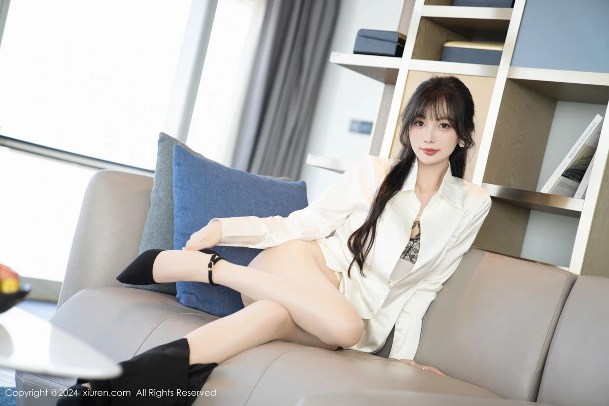 [[XiuRen秀人网]秀人网]No.9237_模特林星阑性感蓝兔子装扮配超薄黑丝秀曼妙身姿迷人诱惑写真107P