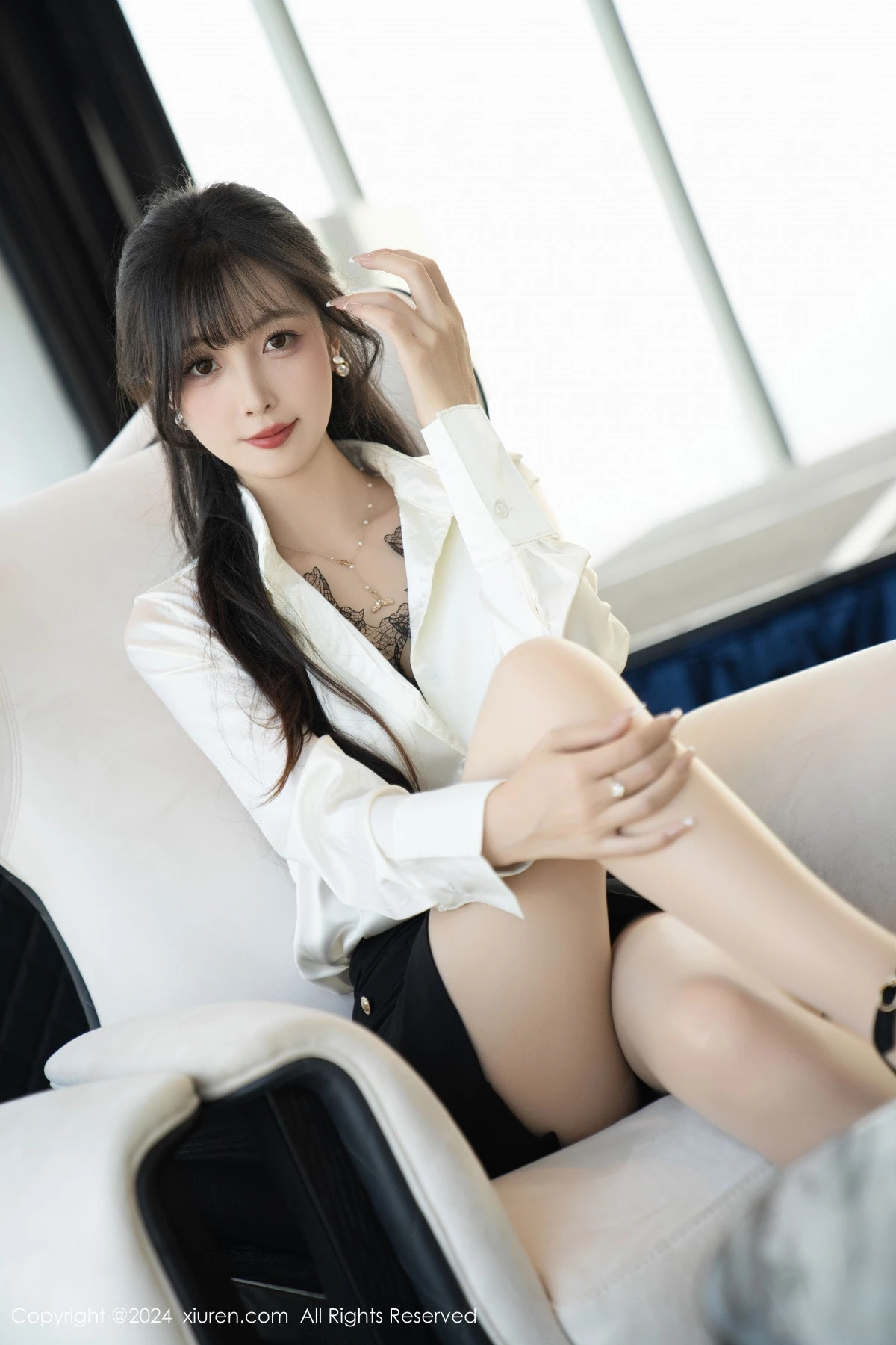 [[XiuRen秀人网]秀人网]No.9237_模特林星阑性感蓝兔子装扮配超薄黑丝秀曼妙身姿迷人诱惑写真107P