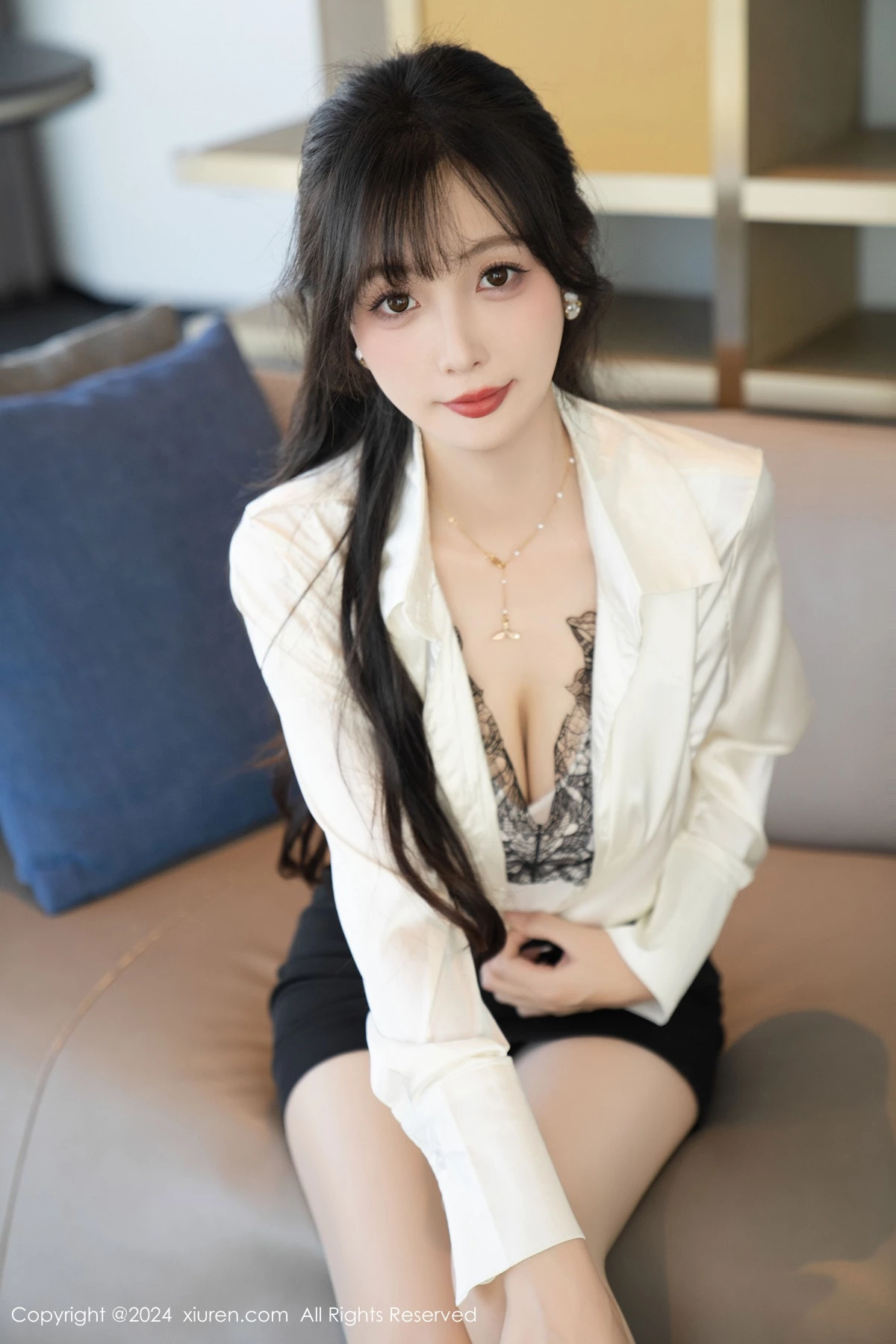 [[XiuRen秀人网]秀人网]No.9237_模特林星阑性感蓝兔子装扮配超薄黑丝秀曼妙身姿迷人诱惑写真107P