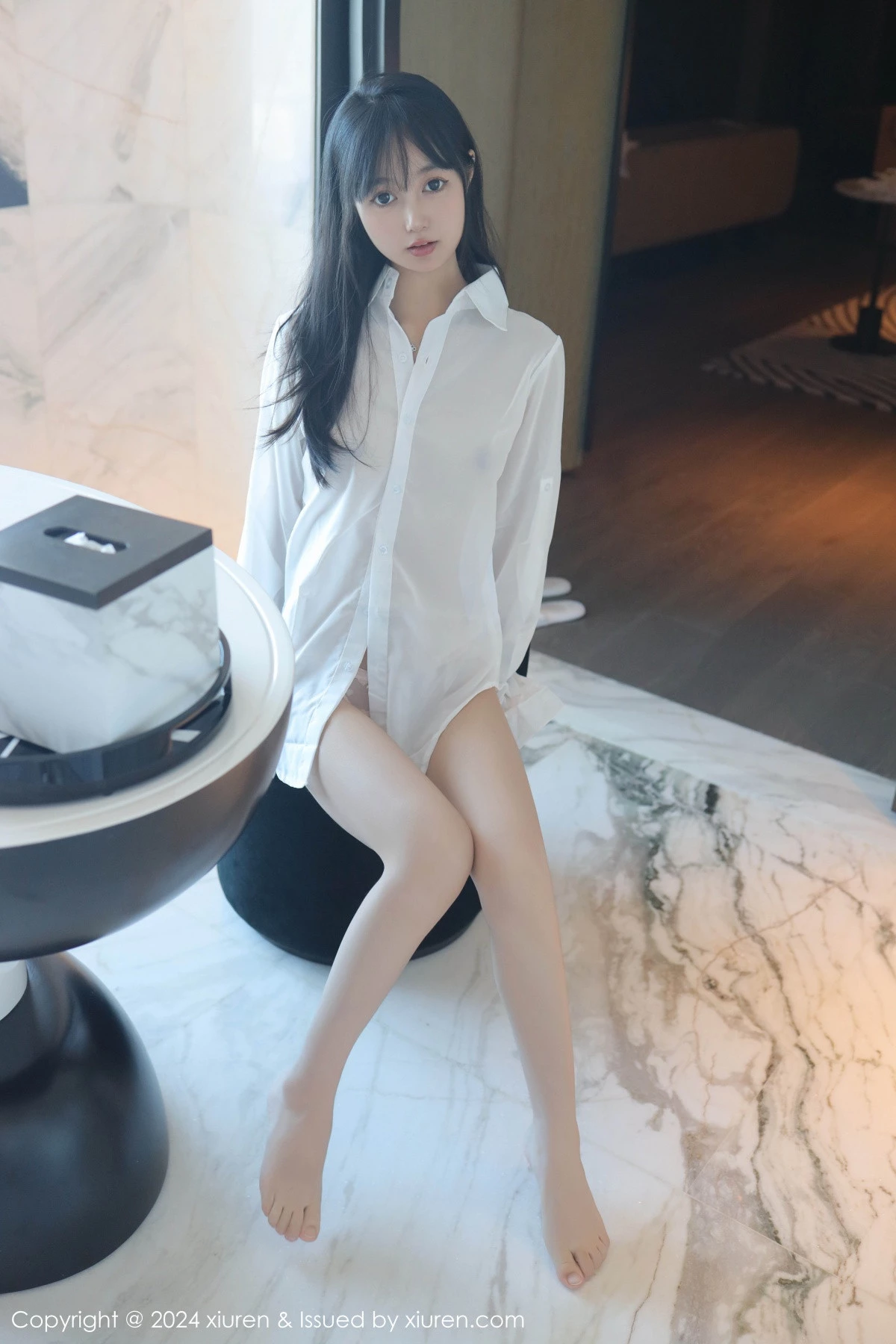 [[XiuRen秀人网]秀人网]No.9251_新人模特林好好私房浴室性感白色衬衣半脱秀曼妙身姿诱惑写真67P