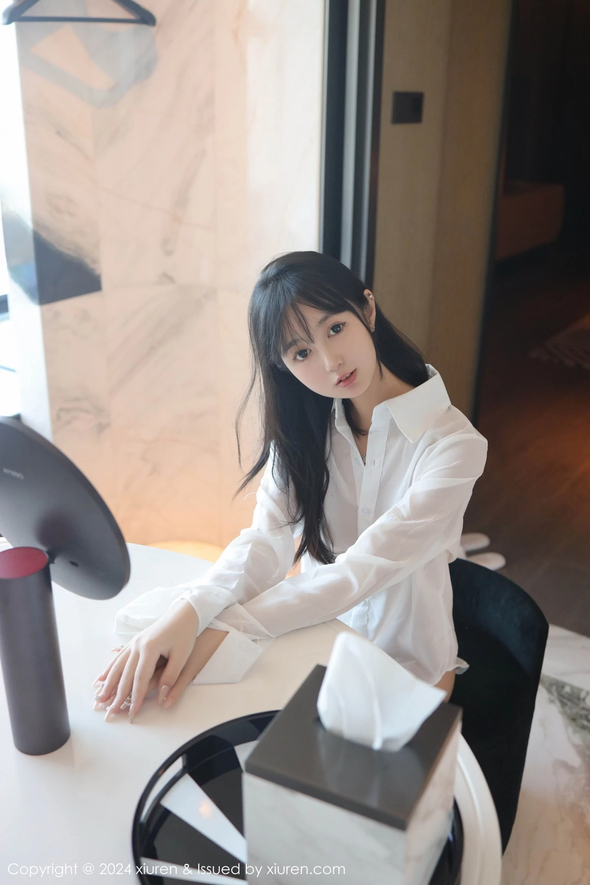 [[XiuRen秀人网]秀人网]No.9251_新人模特林好好私房浴室性感白色衬衣半脱秀曼妙身姿诱惑写真67P