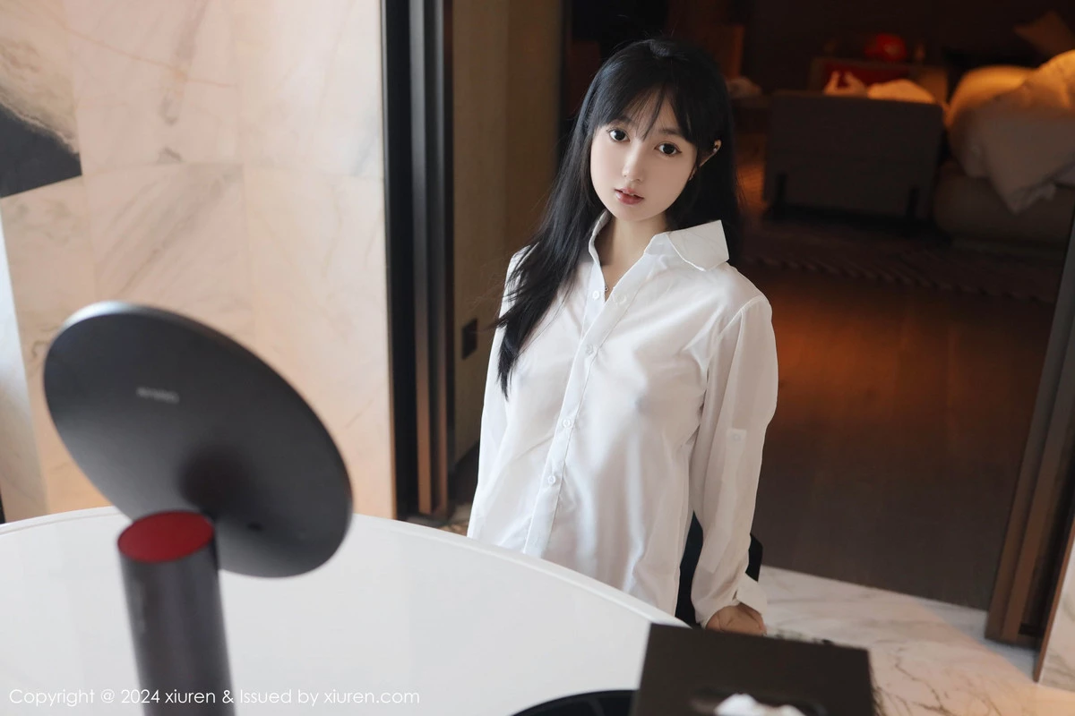 [[XiuRen秀人网]秀人网]No.9251_新人模特林好好私房浴室性感白色衬衣半脱秀曼妙身姿诱惑写真67P