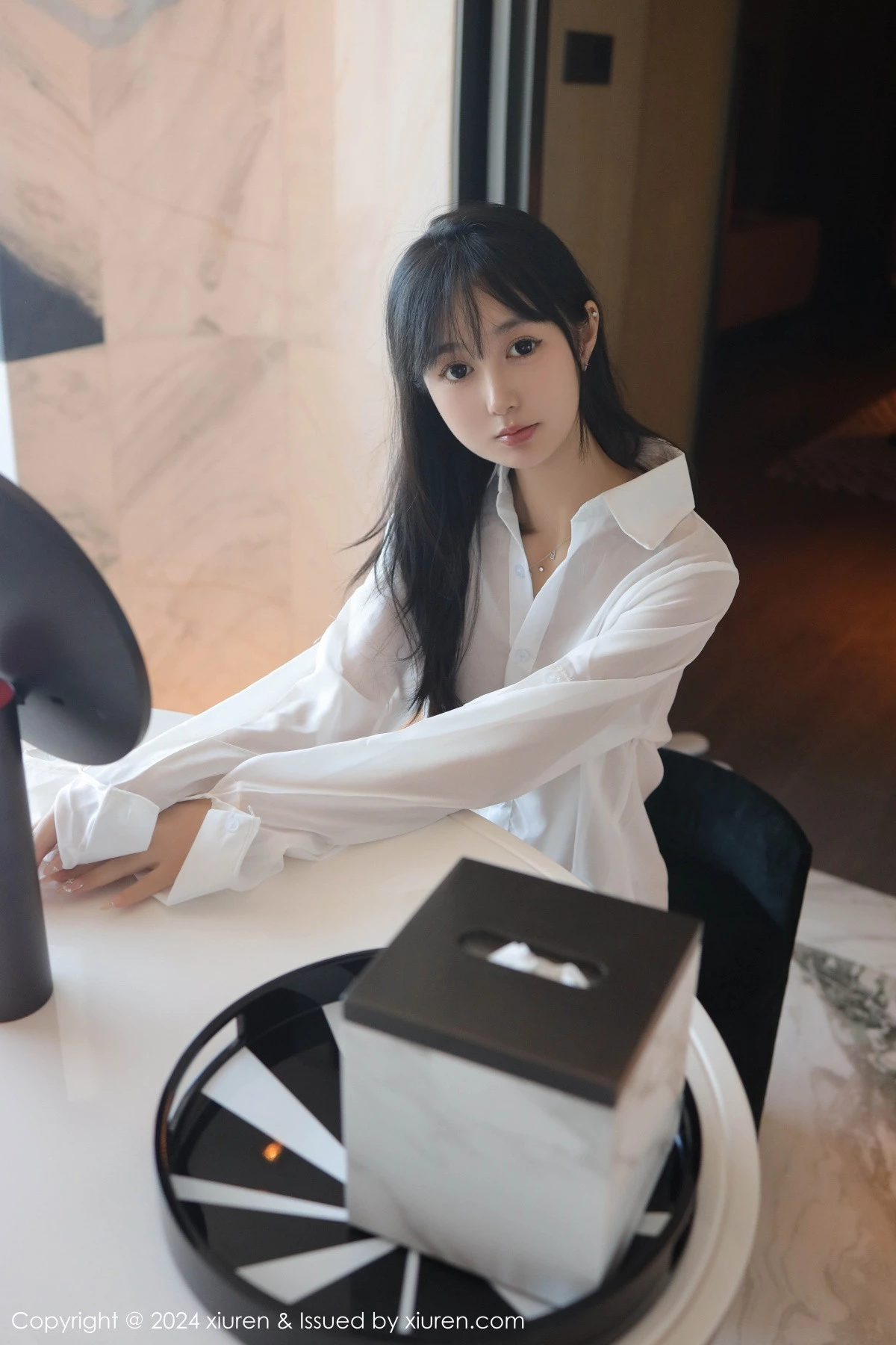 [[XiuRen秀人网]秀人网]No.9251_新人模特林好好私房浴室性感白色衬衣半脱秀曼妙身姿诱惑写真67P